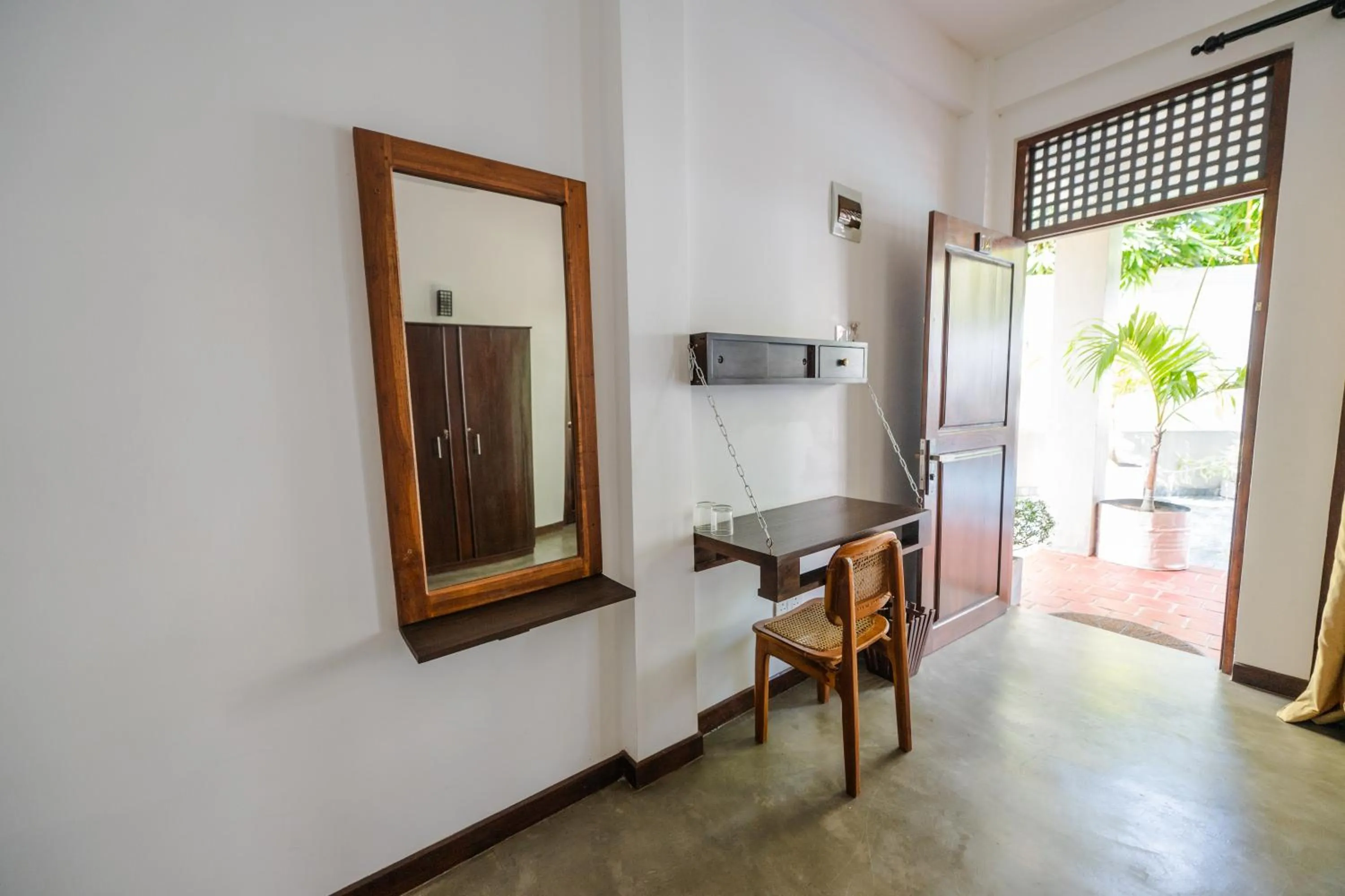 Bedroom in Sky House Ahangama