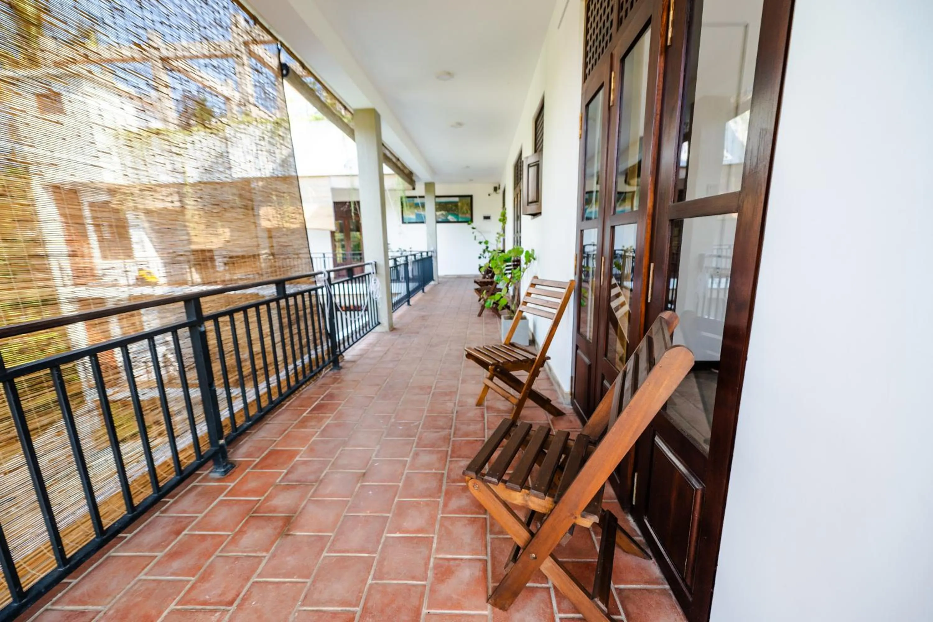 Balcony/Terrace in Sky House Ahangama