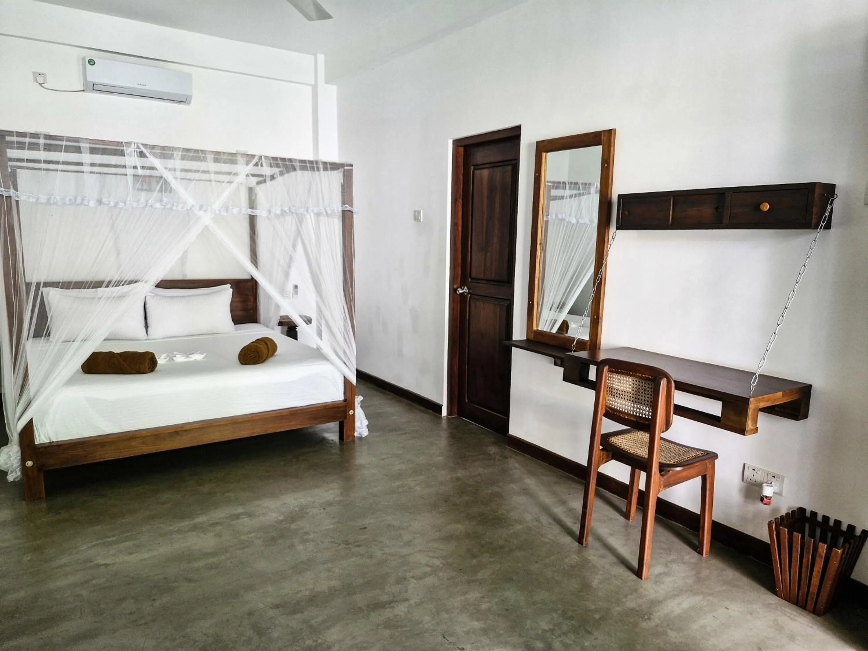 Bedroom, Bed in Sky House Ahangama