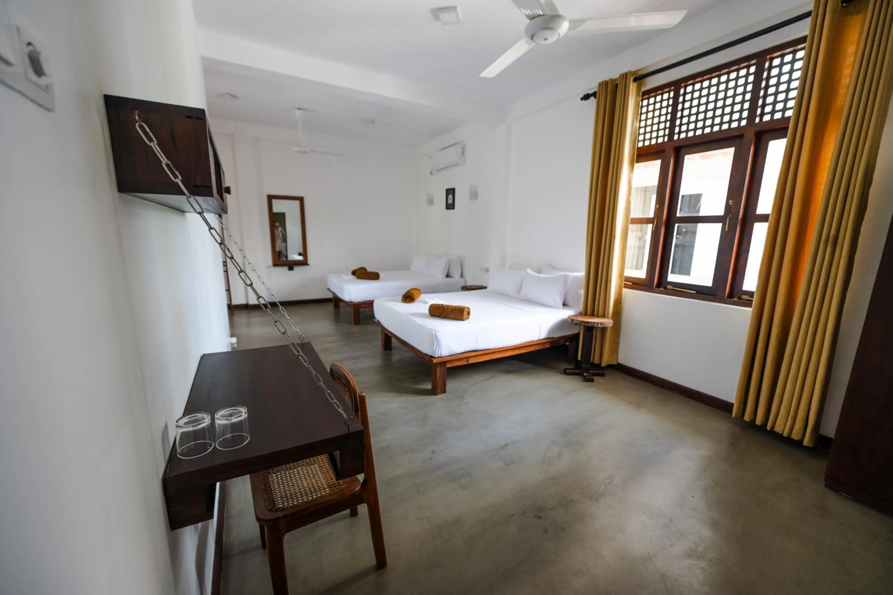 Bed in Sky House Ahangama