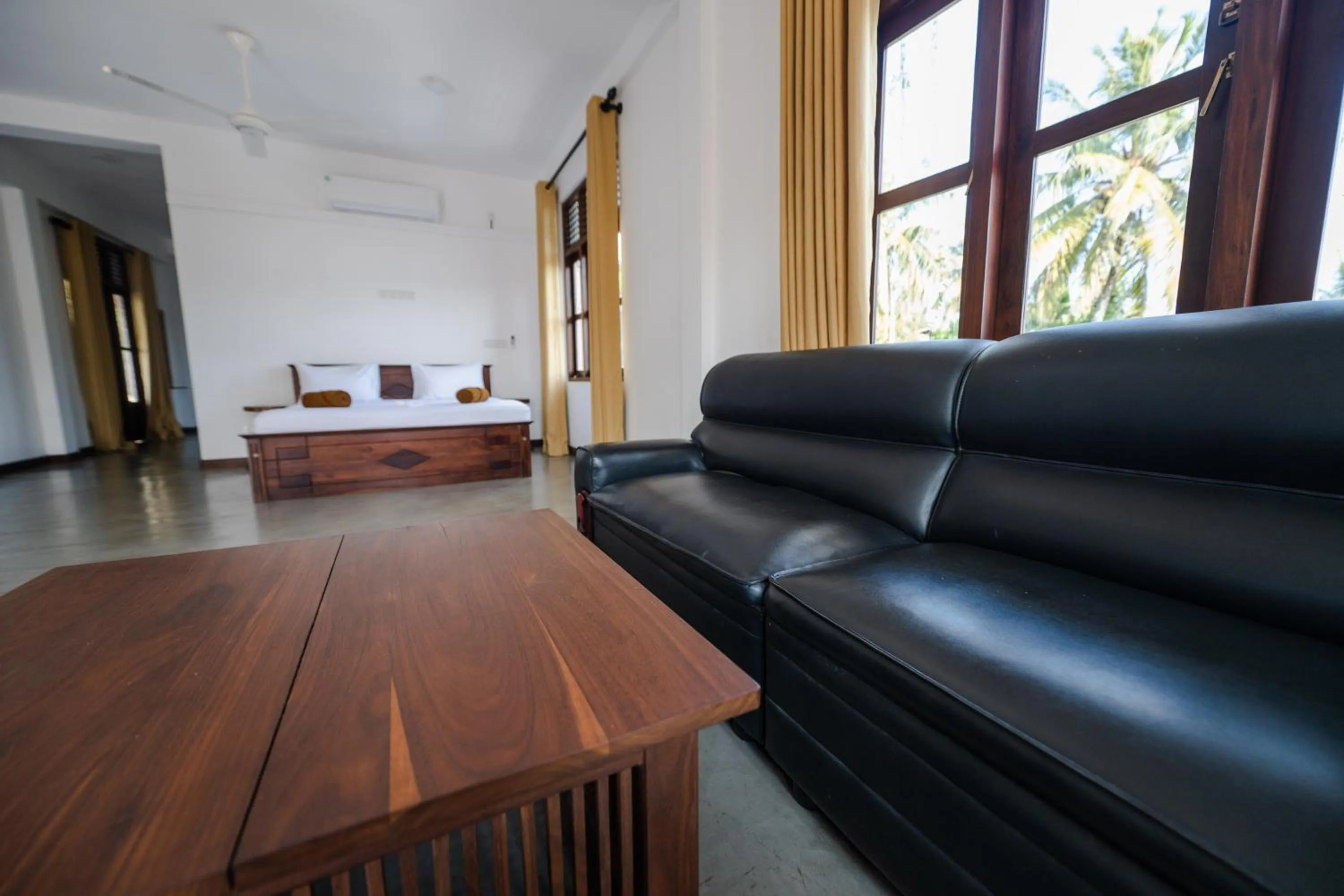 Bed in Sky House Ahangama