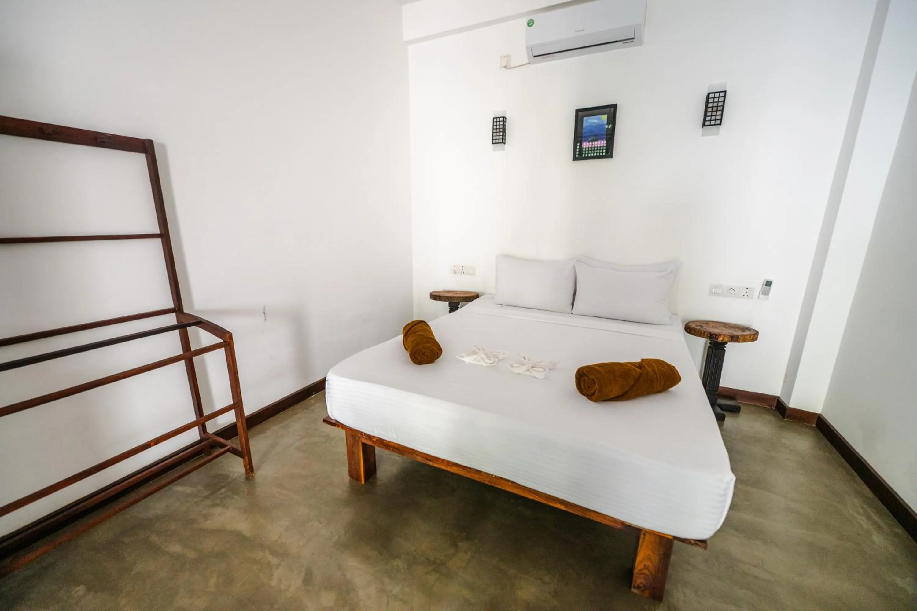 Bed in Sky House Ahangama