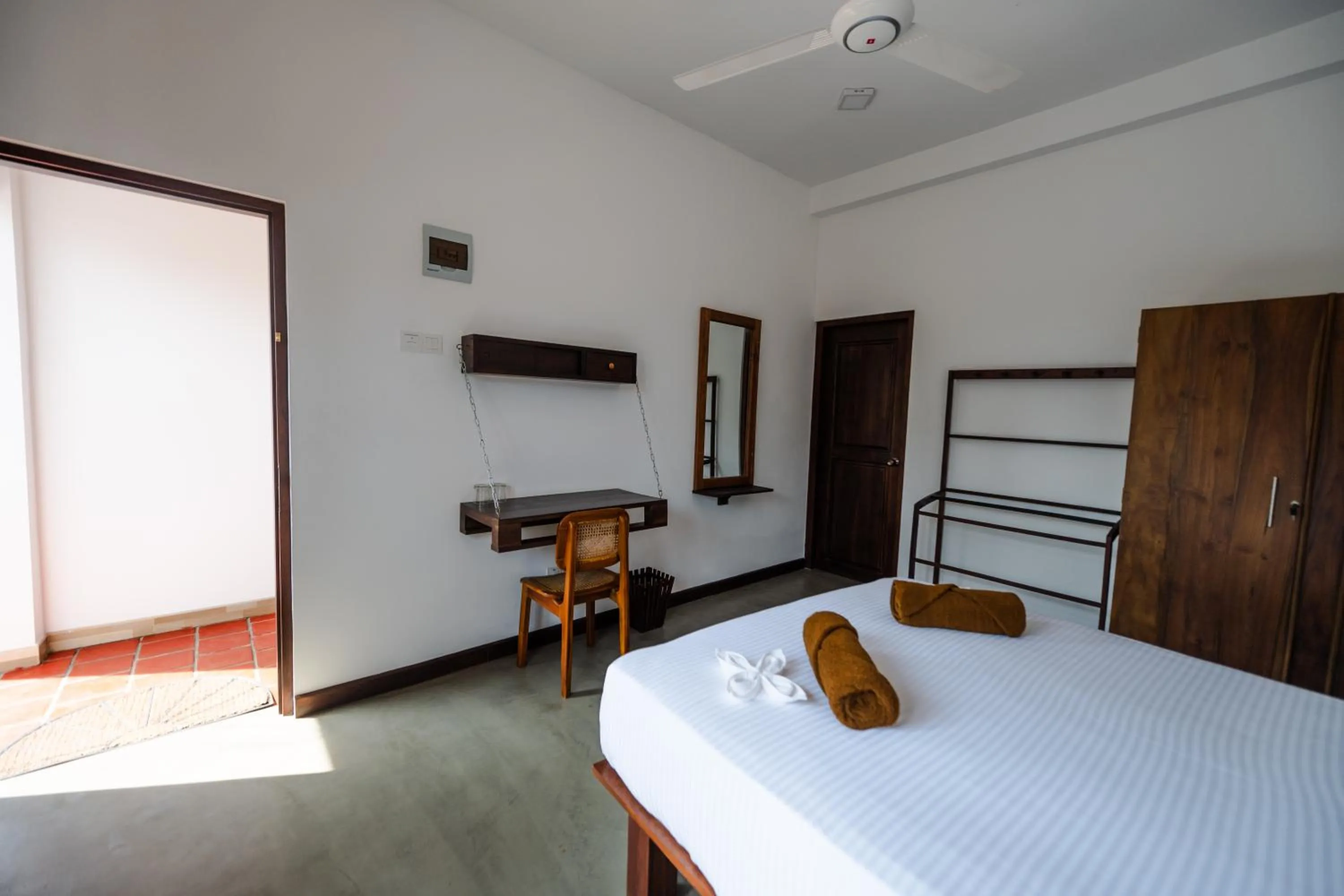 Bed in Sky House Ahangama