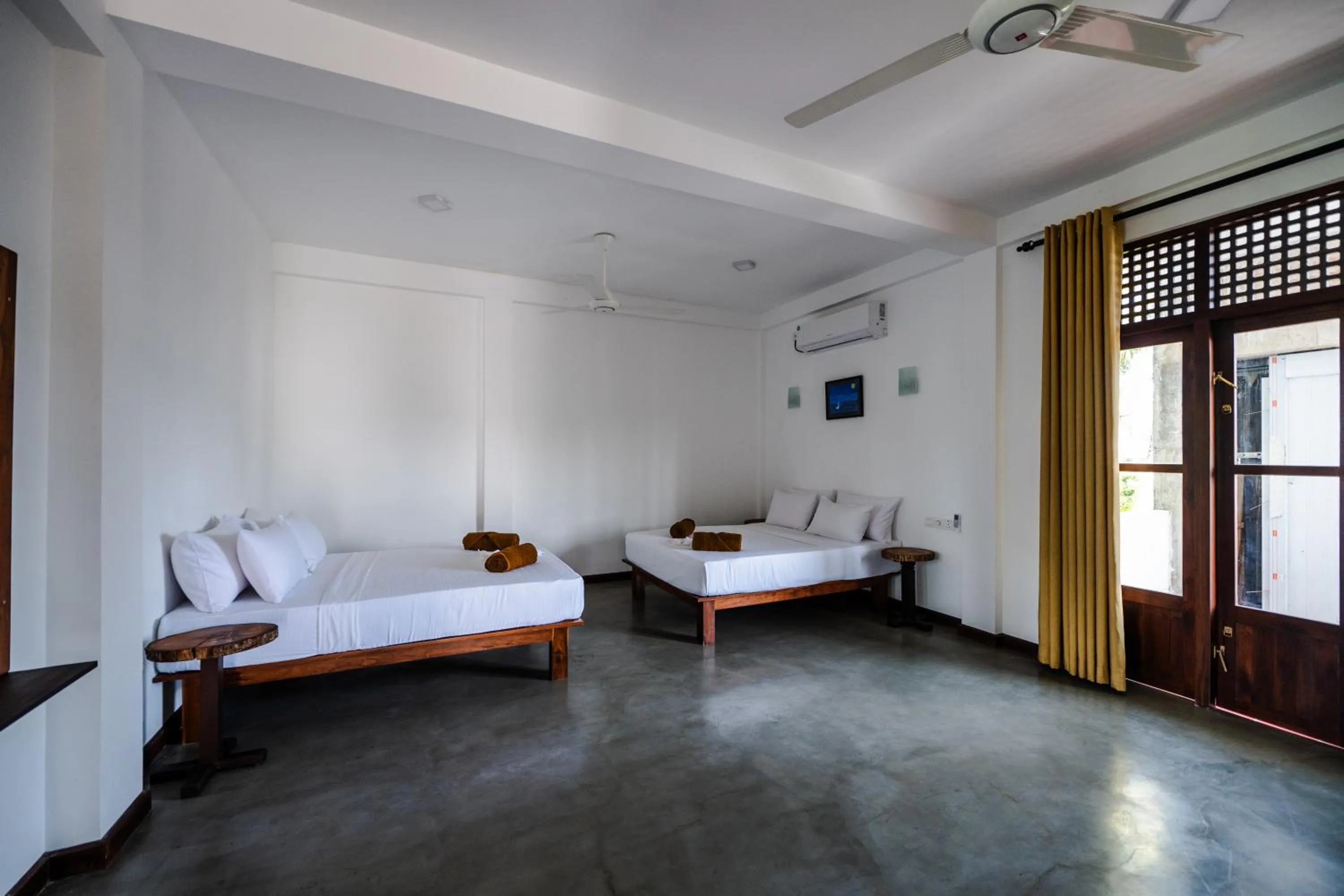 Bed in Sky House Ahangama