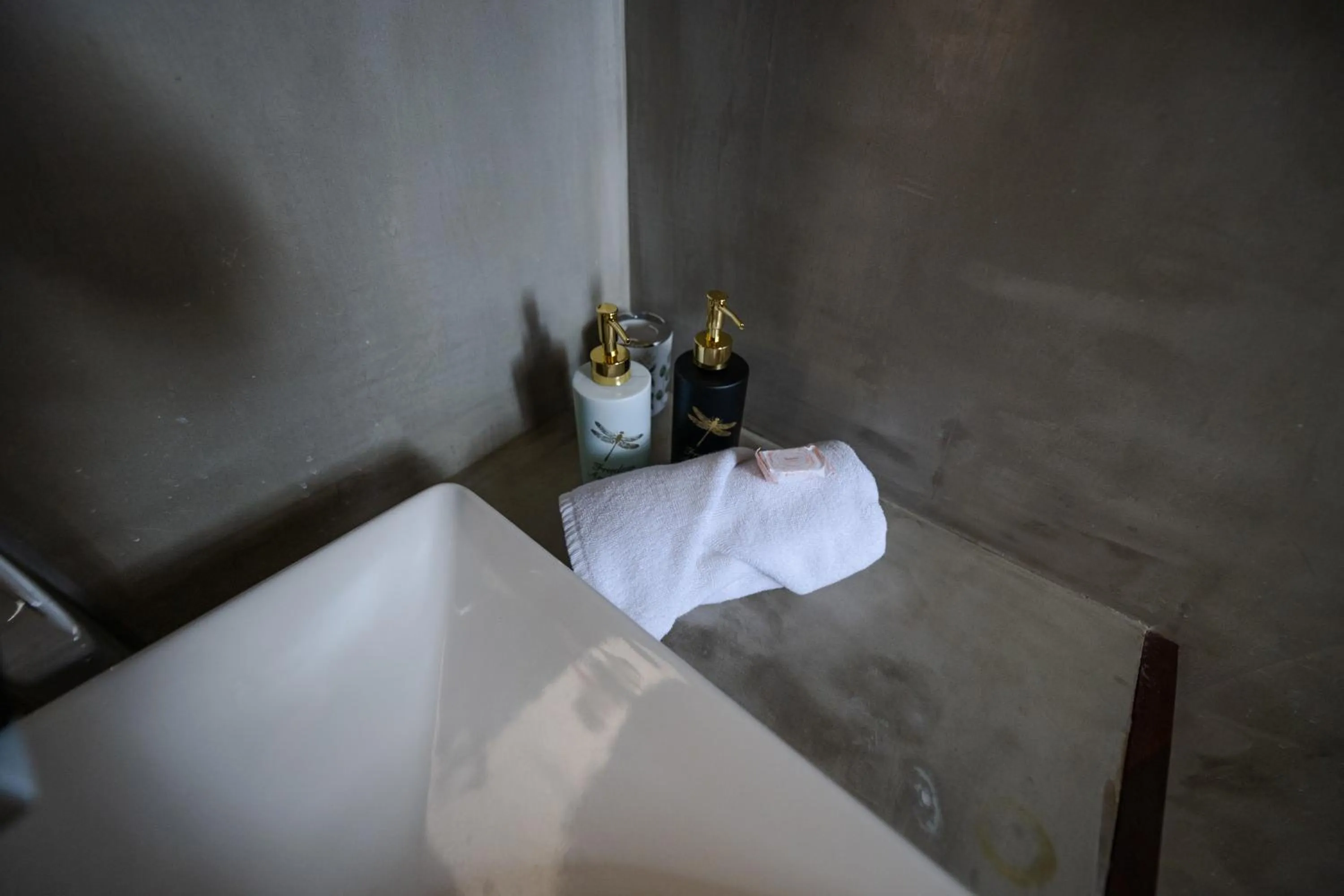 Bathroom in Sky House Ahangama