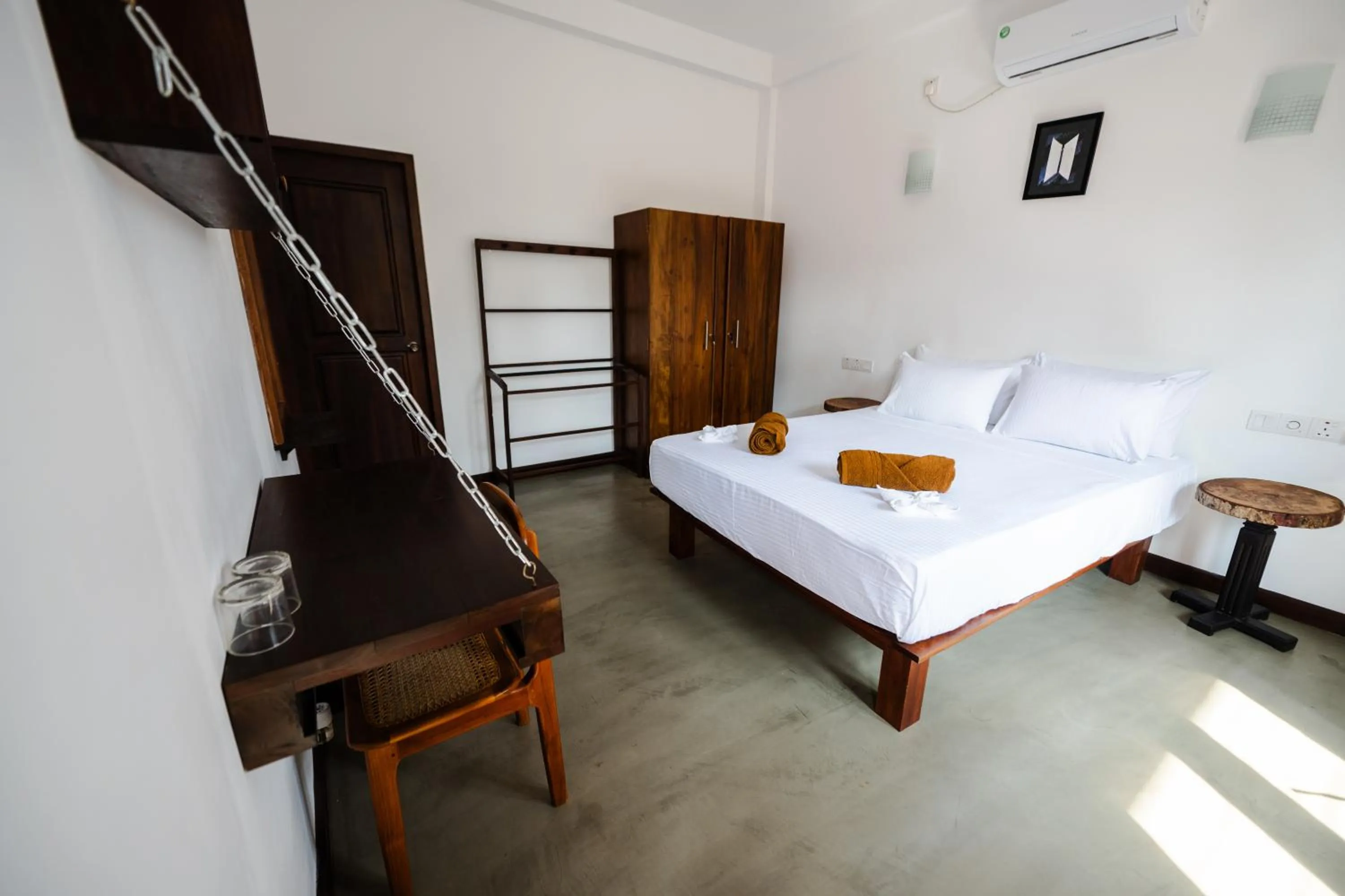 Bedroom, Bed in Sky House Ahangama