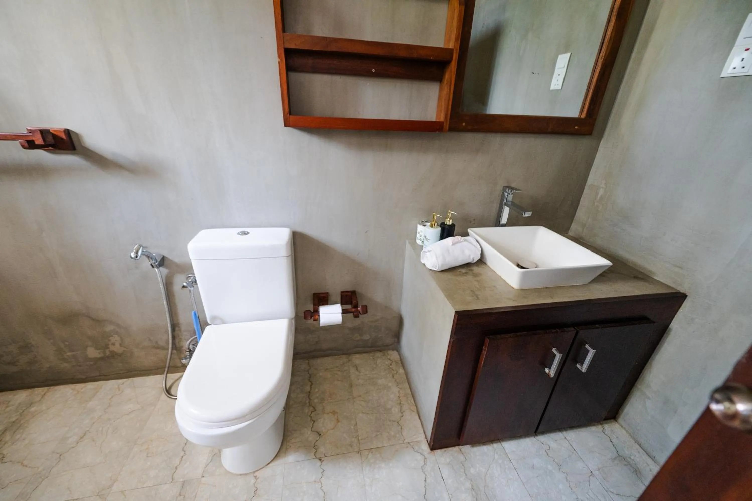 Shower in Sky House Ahangama