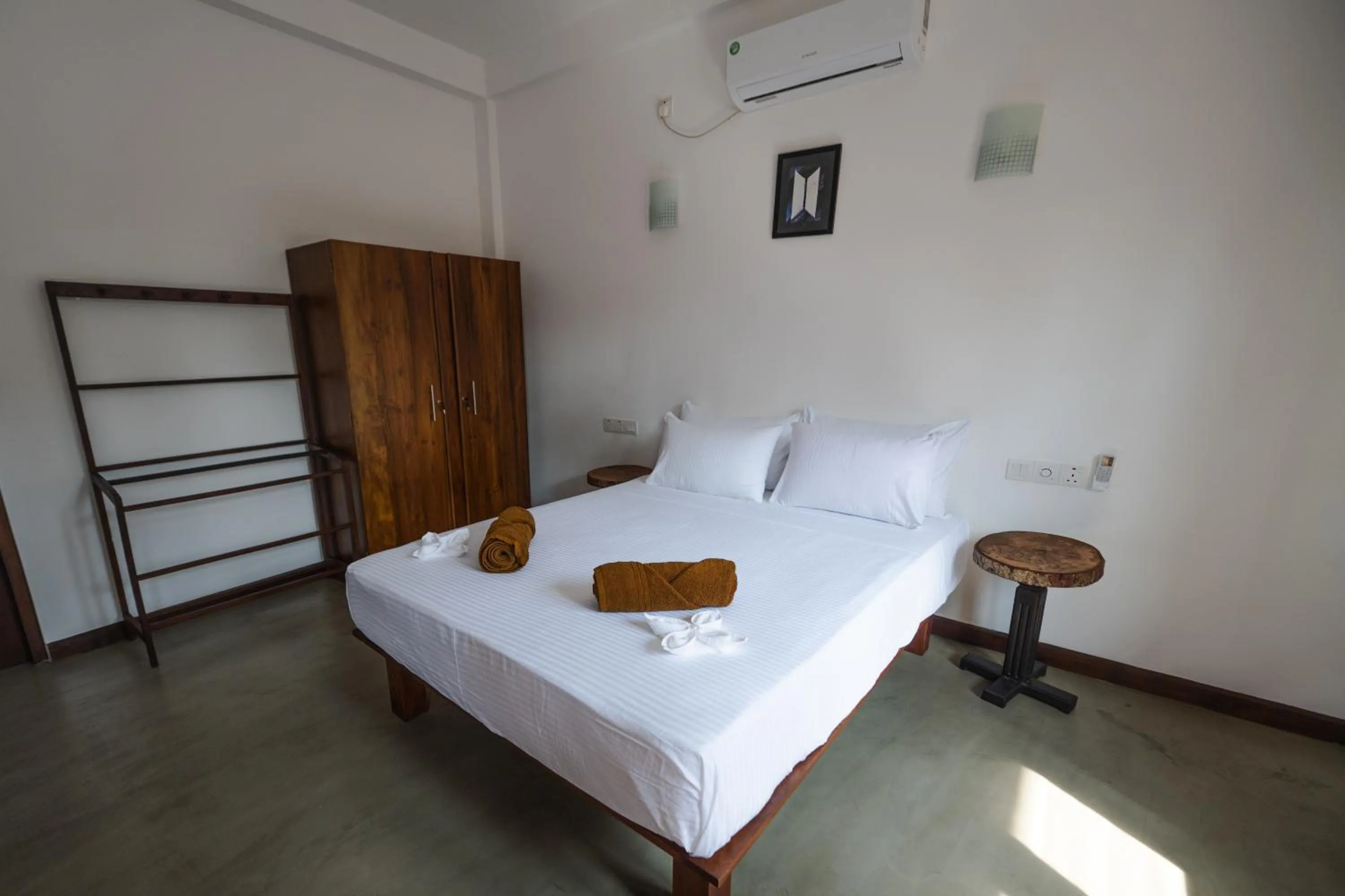 Bedroom, Bed in Sky House Ahangama