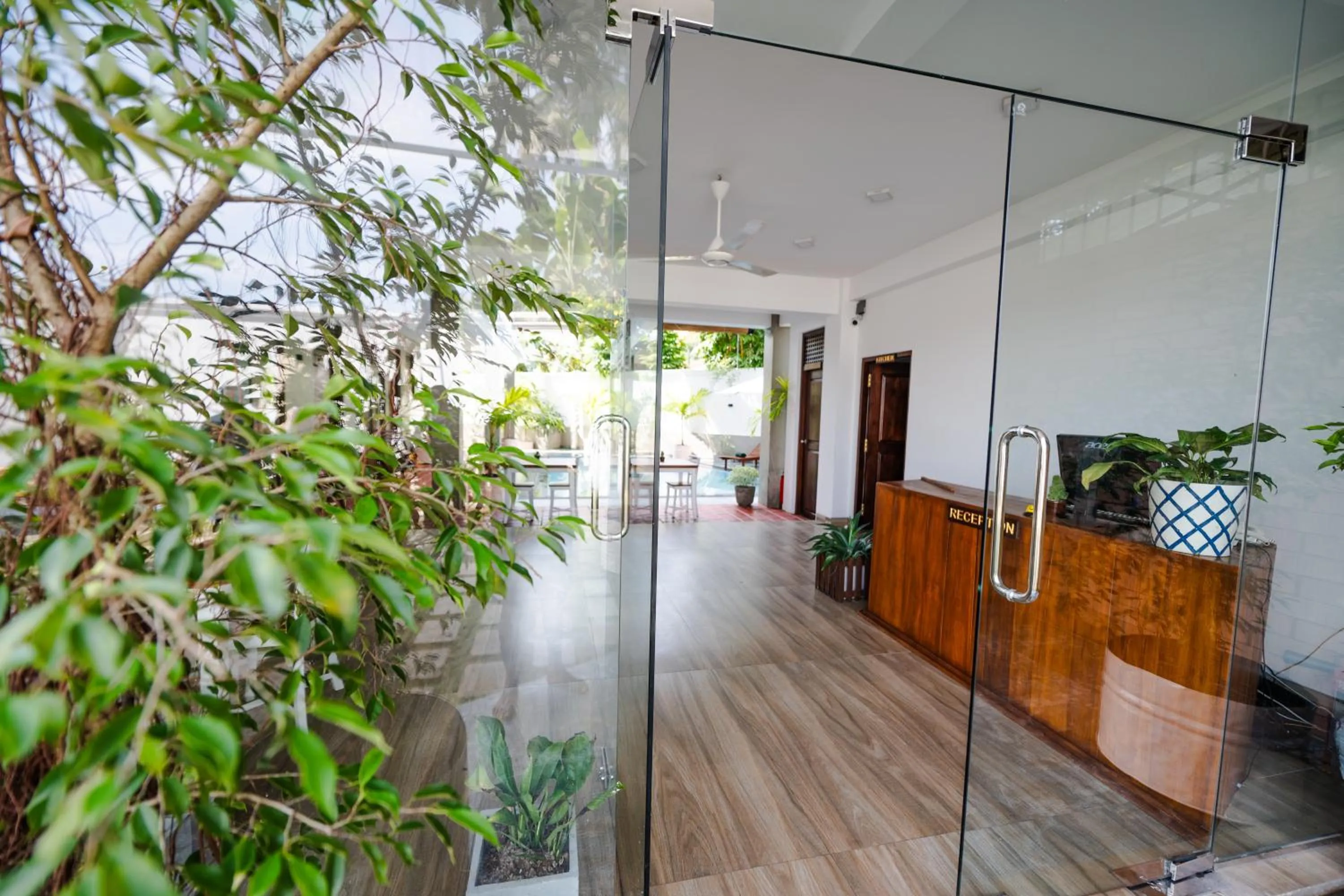 Lobby or reception in Sky House Ahangama
