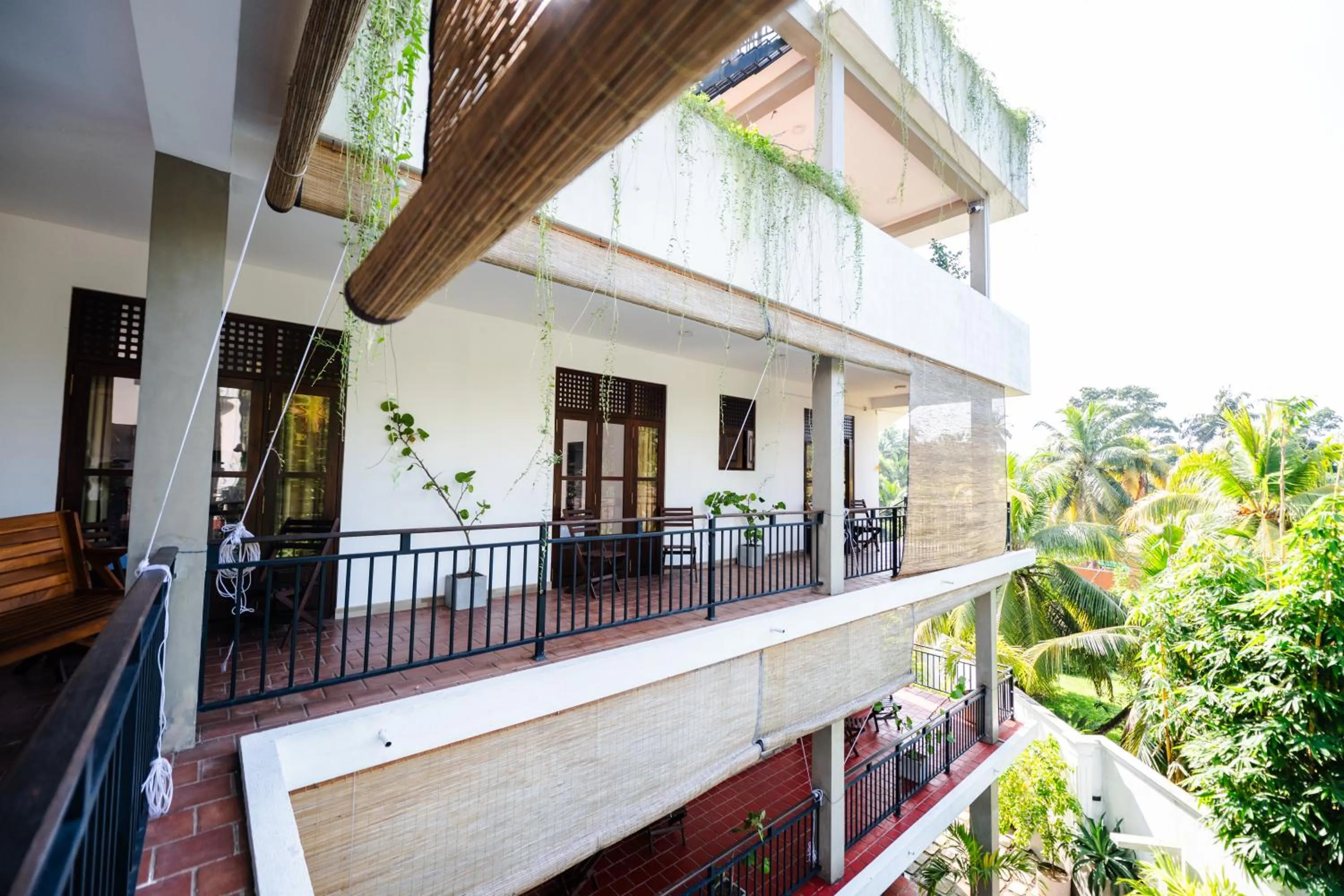 Balcony/Terrace in Sky House Ahangama
