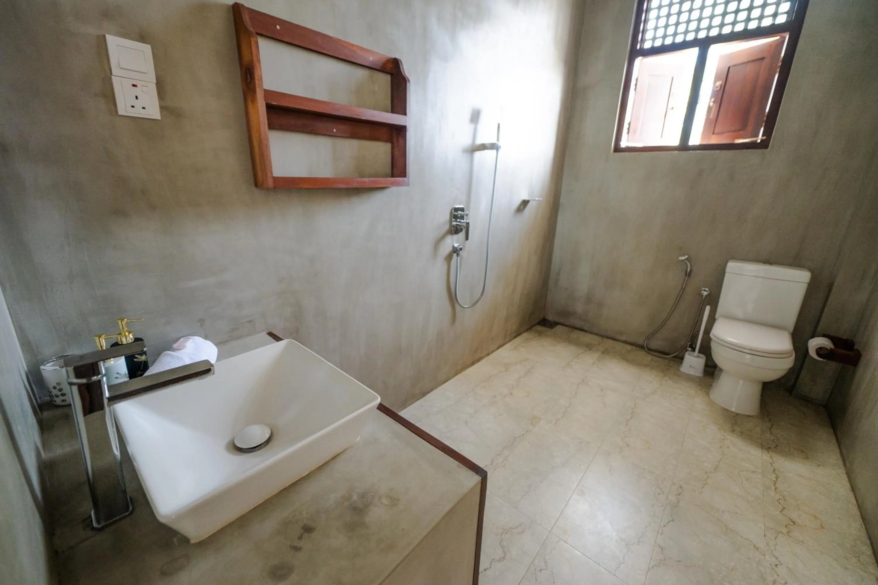 Bathroom in Sky House Ahangama