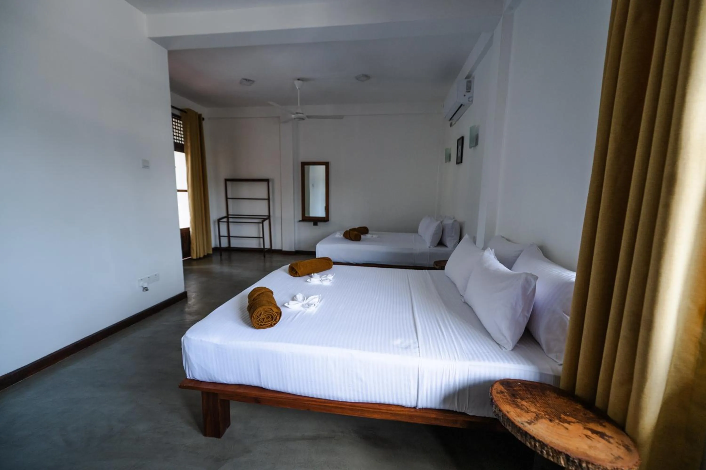 Bed in Sky House Ahangama