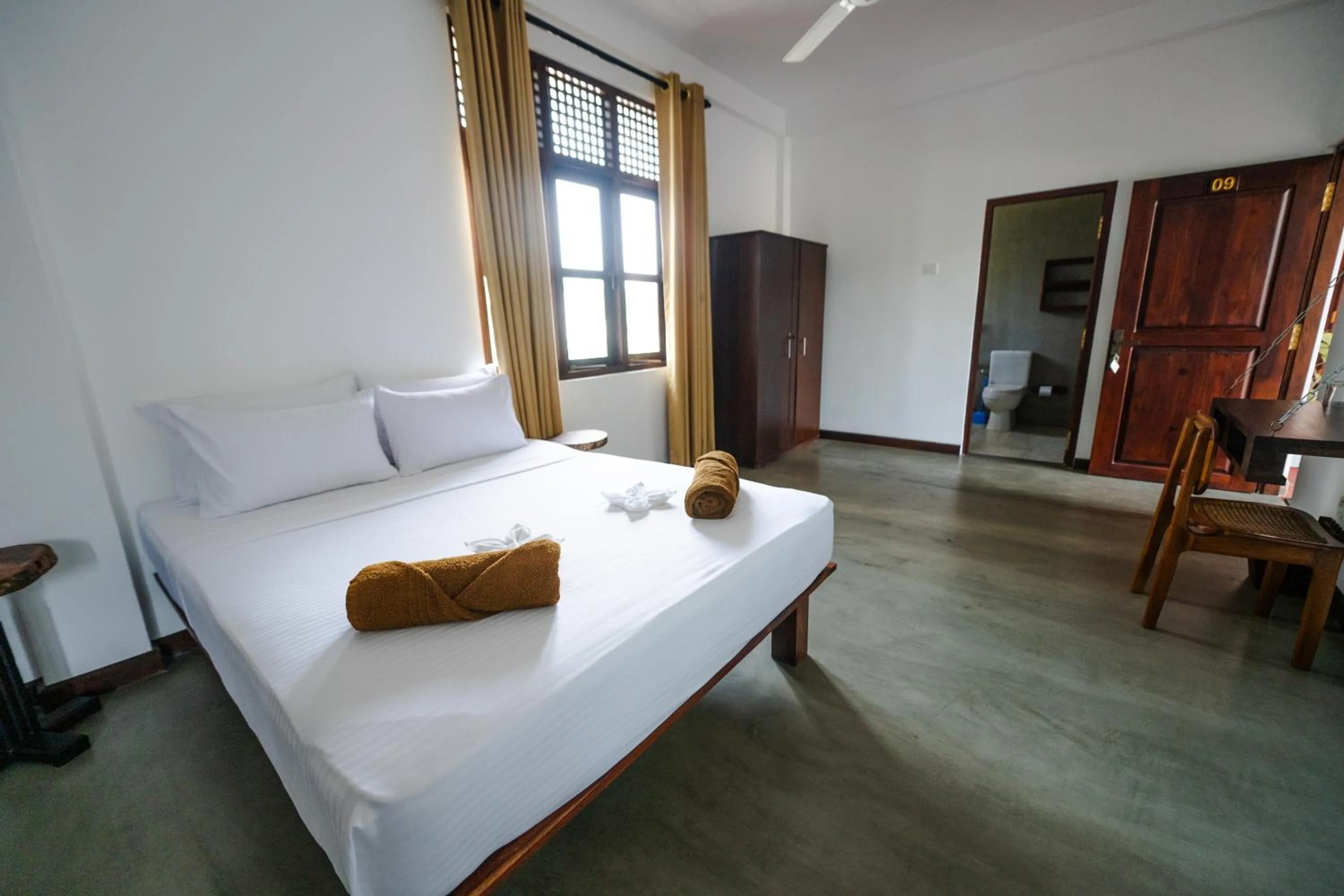 Bed in Sky House Ahangama