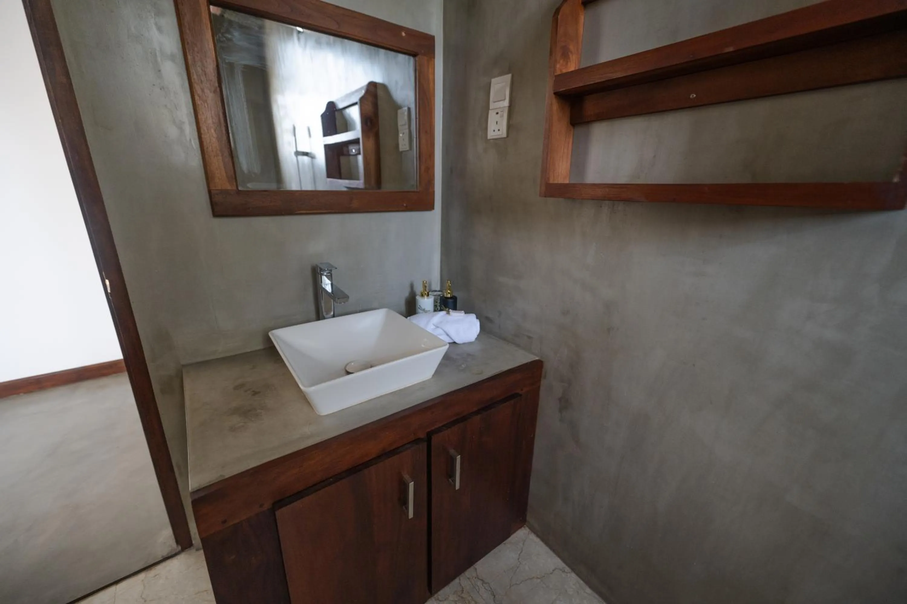 Bathroom in Sky House Ahangama