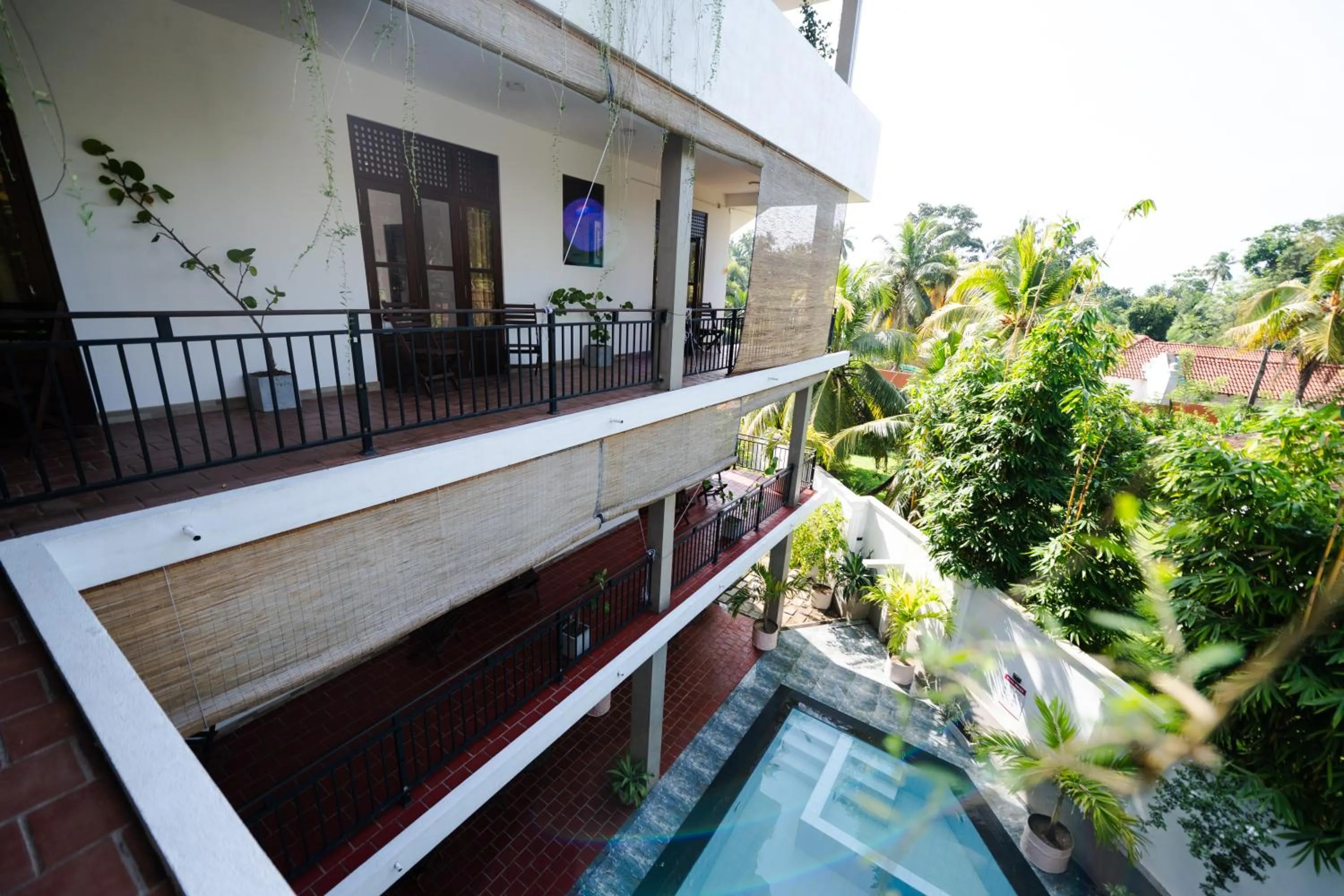 Property building in Sky House Ahangama