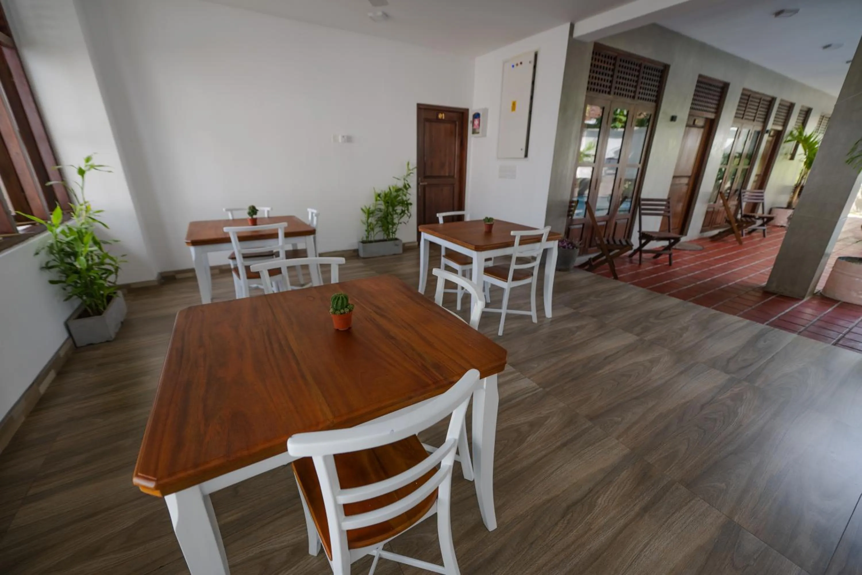 Restaurant/places to eat in Sky House Ahangama