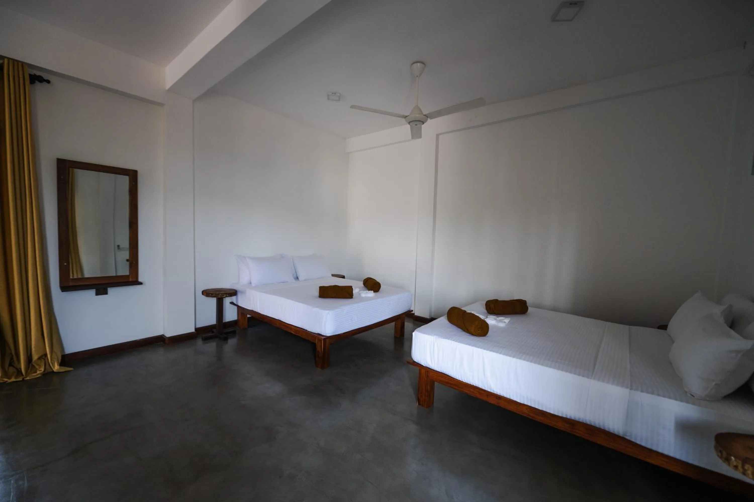 Bedroom, Bed in Sky House Ahangama