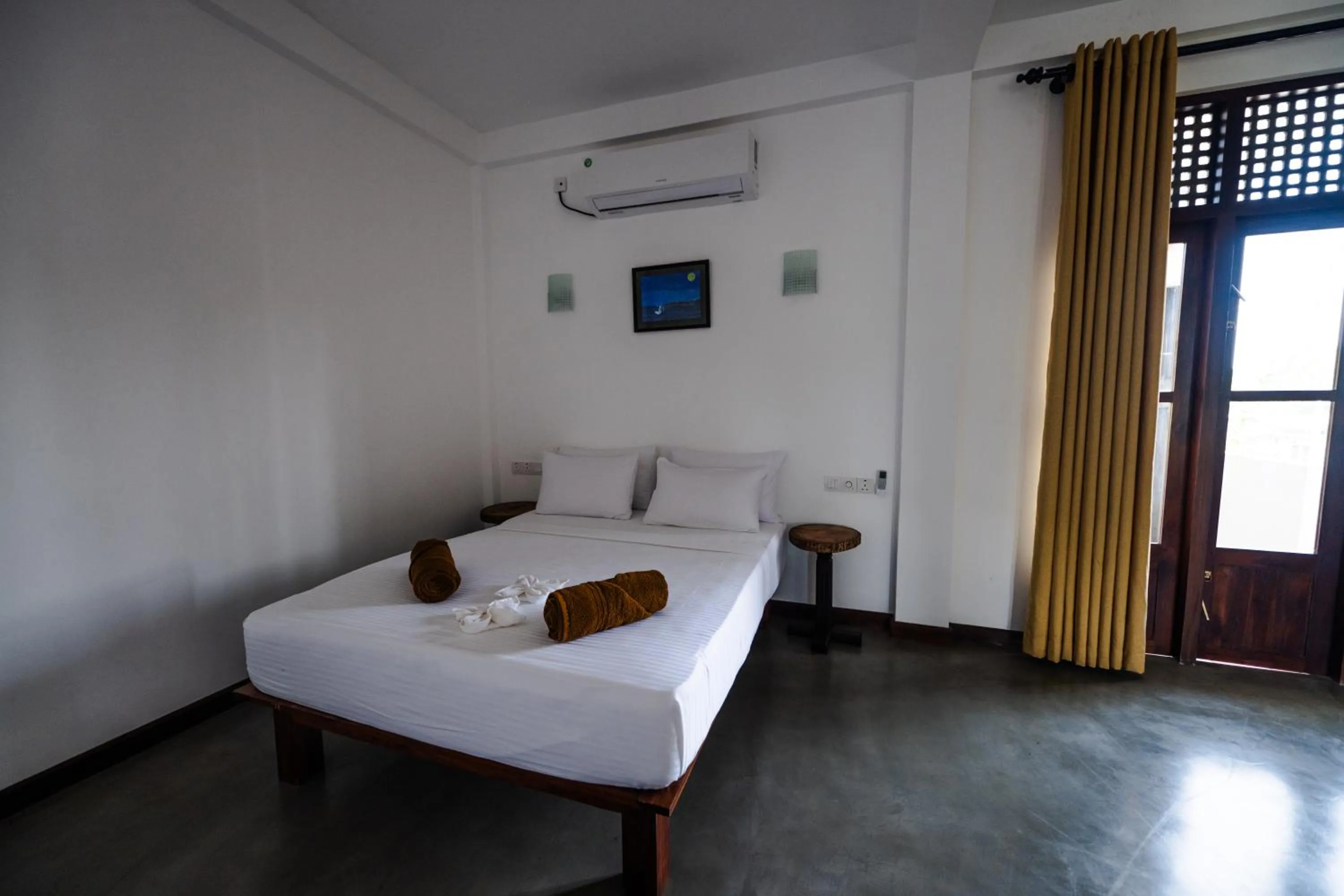 Bed in Sky House Ahangama