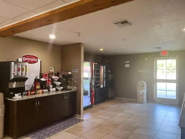 Lobby or reception in Studio 6 Suites Breaux Bridge, LA