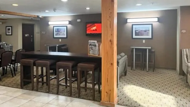 Lobby or reception in Studio 6 Suites Breaux Bridge, LA