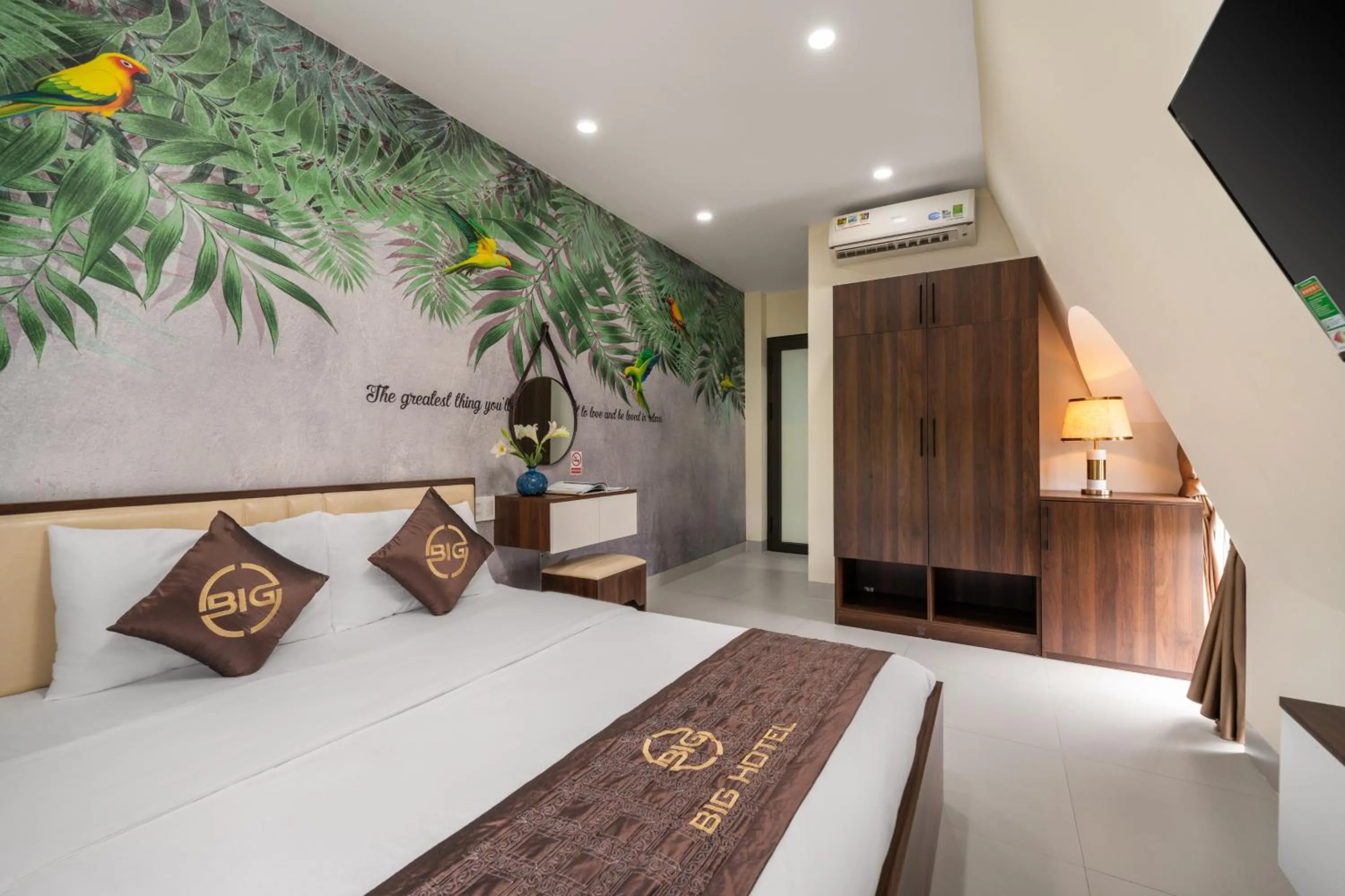 Bedroom, Bed in BIG Hotel Huế