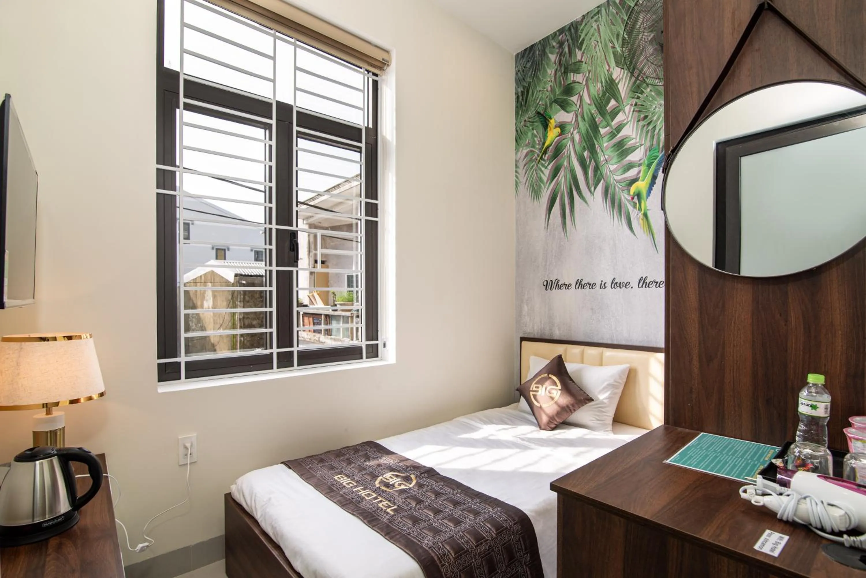 Bedroom, Bed in BIG Hotel Huế