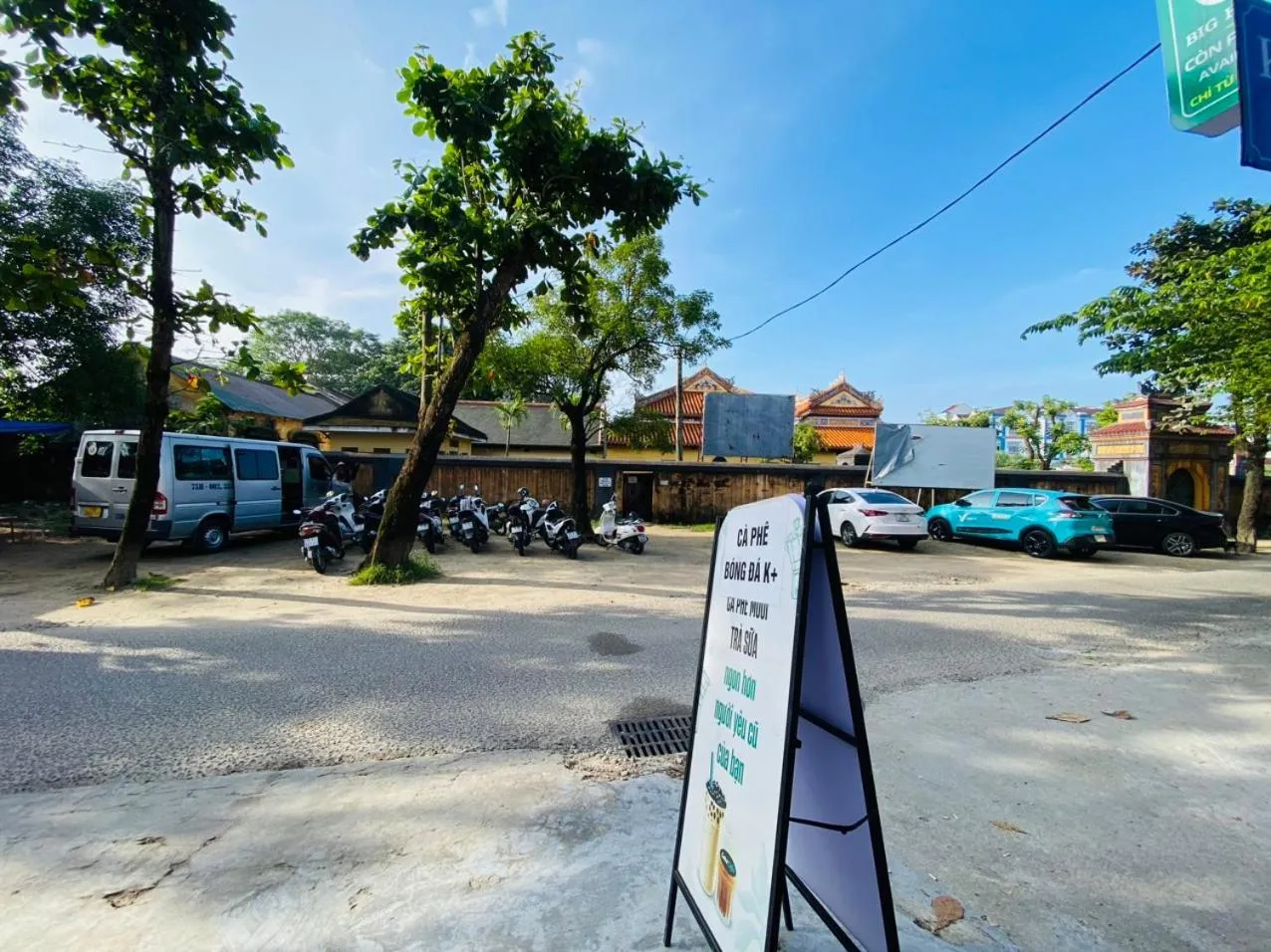 Parking in BIG Hotel Huế