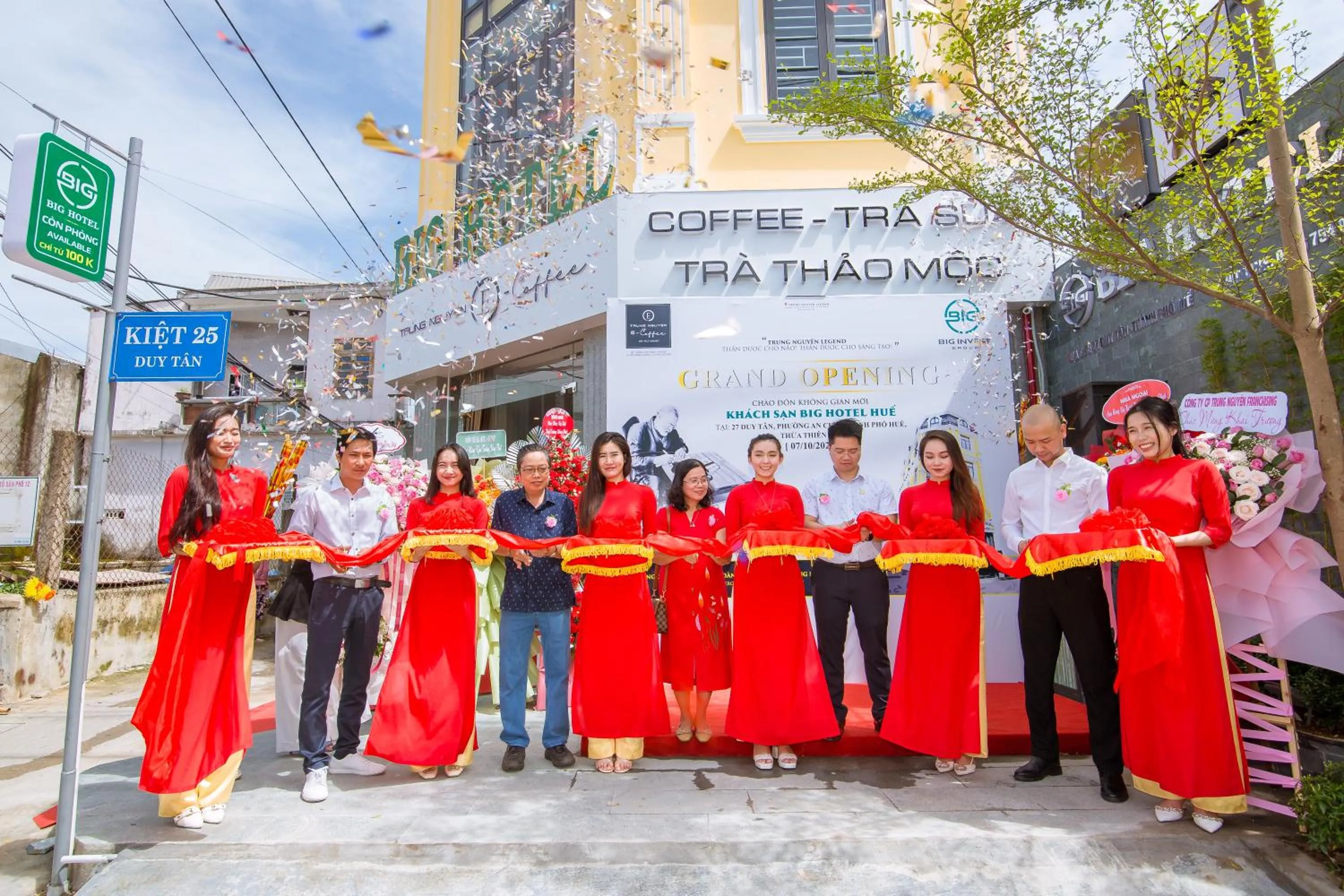 Property building in BIG Hotel Huế
