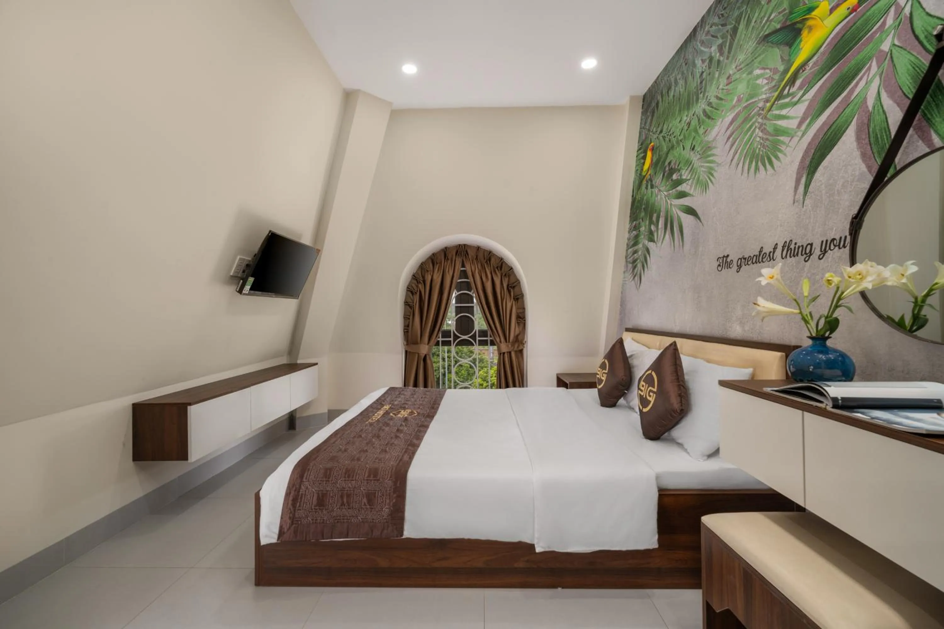 Bedroom, Bed in BIG Hotel Huế