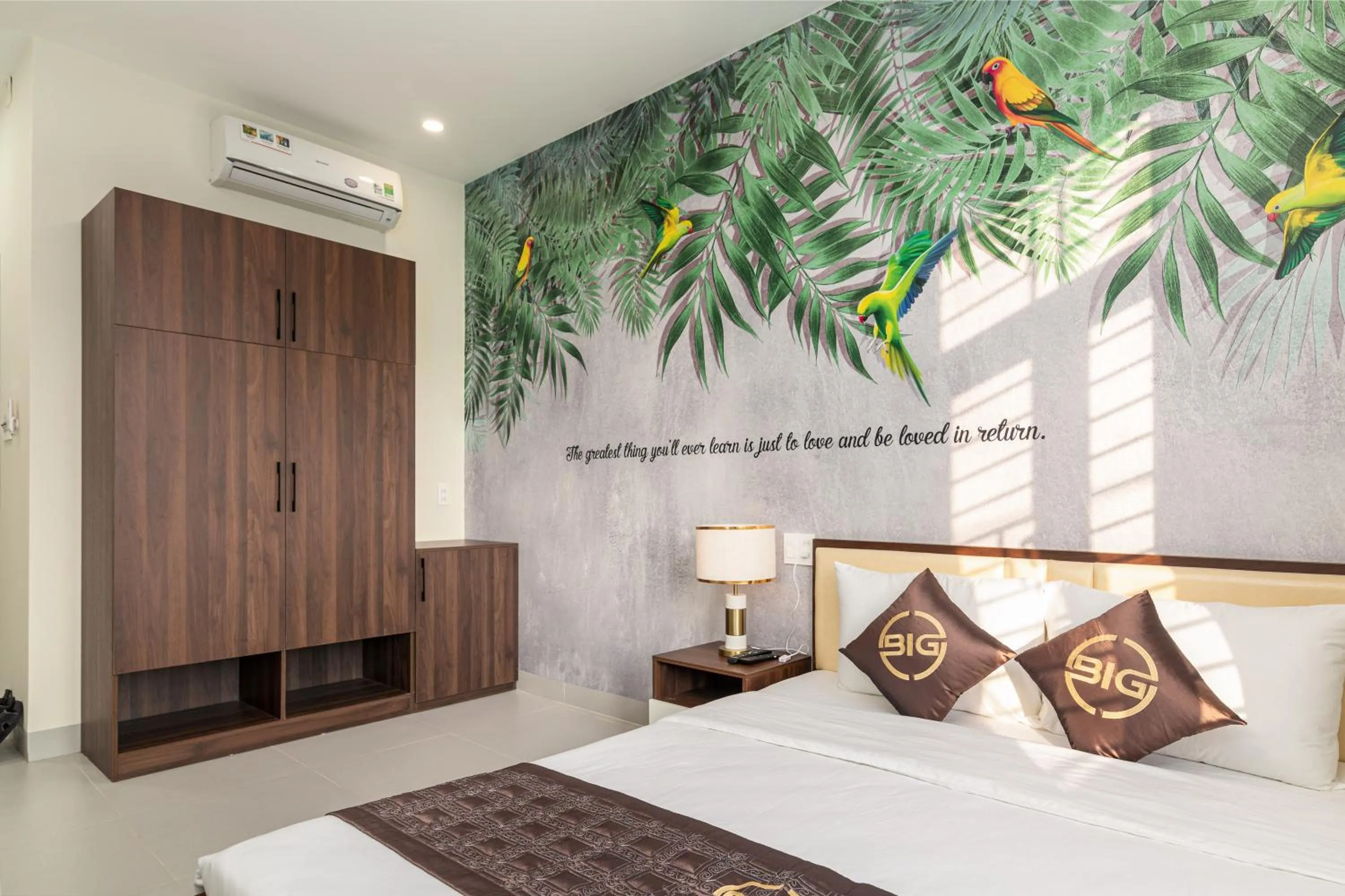 Bedroom, Bed in BIG Hotel Huế