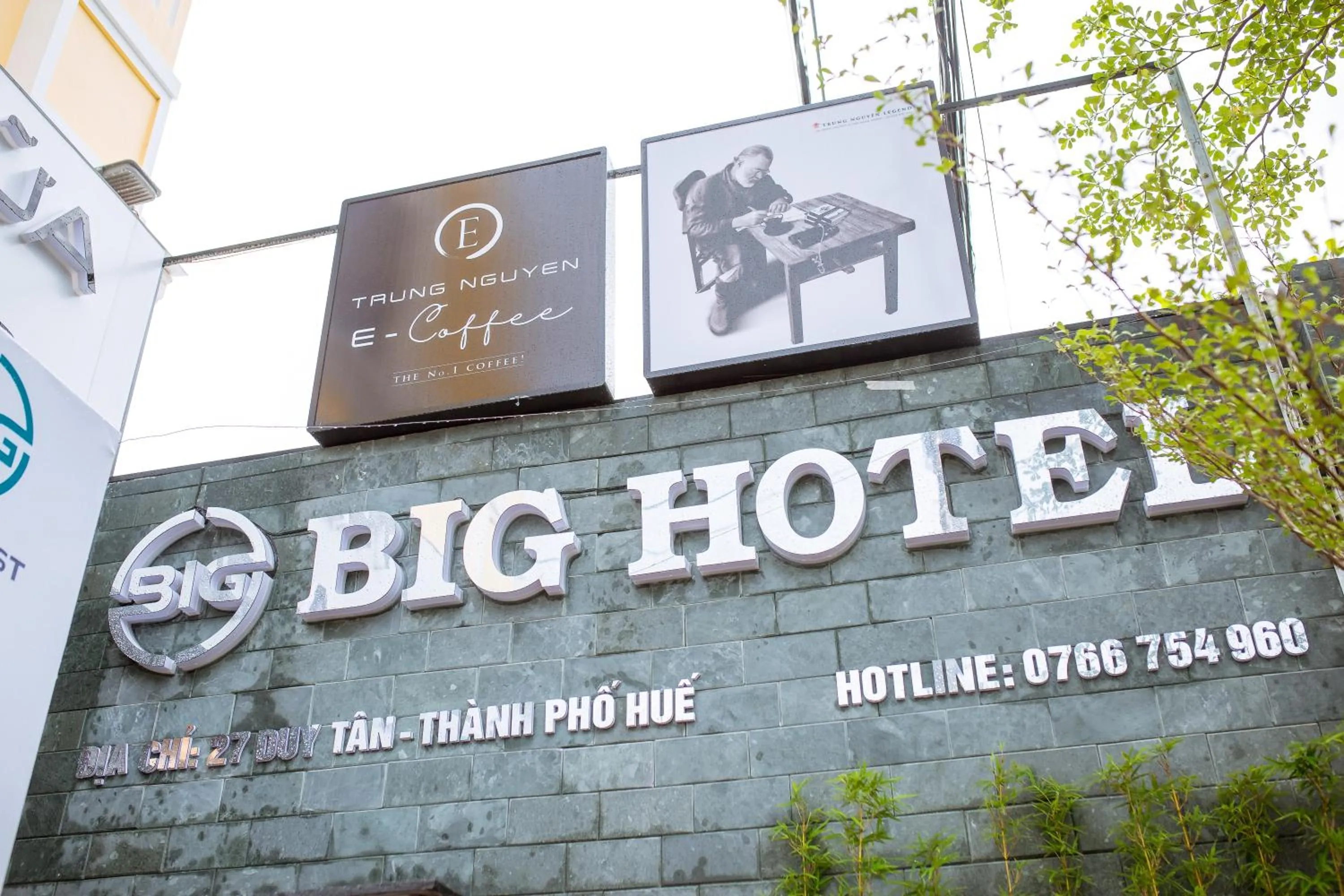 Property building in BIG Hotel Huế