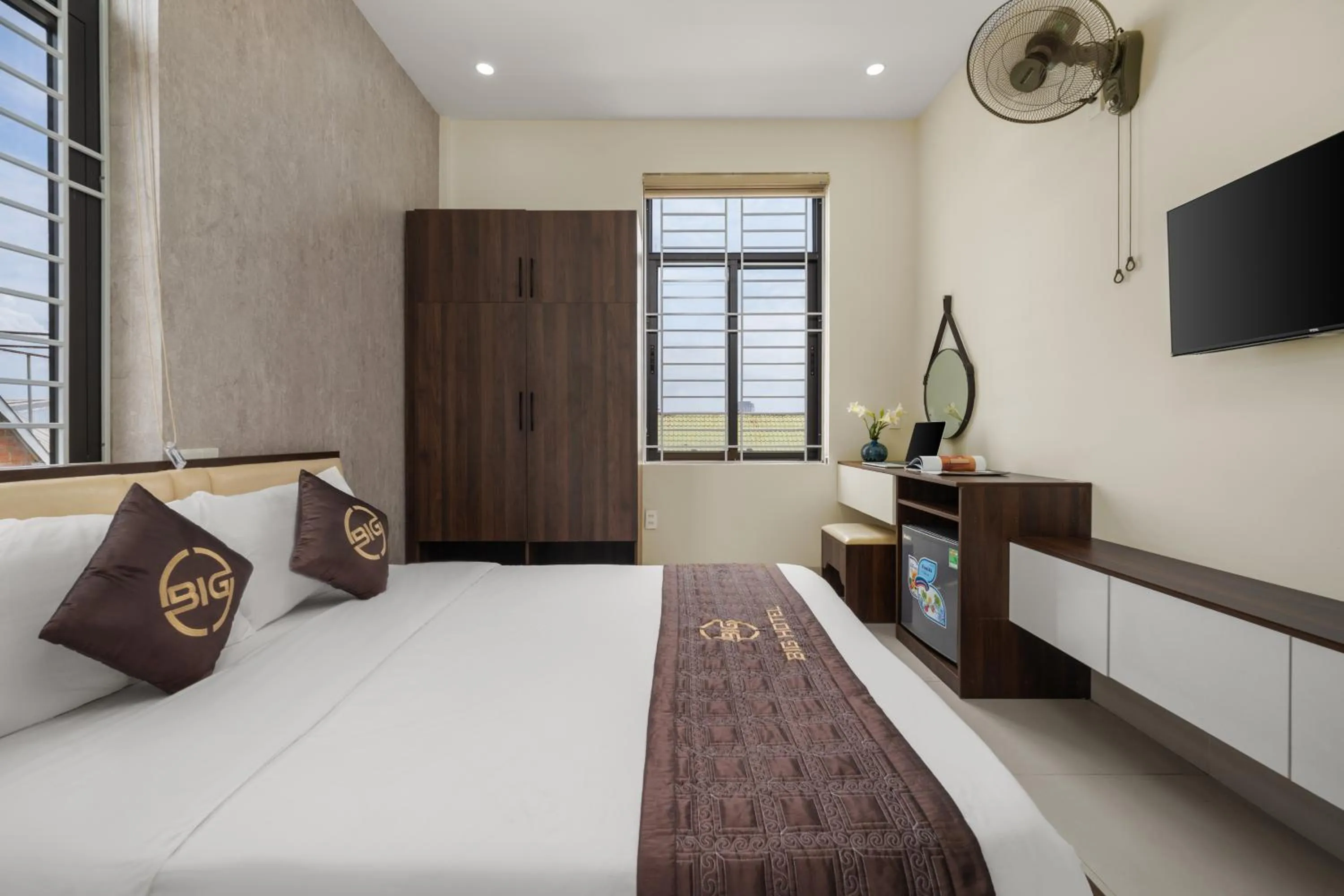 Bedroom, Bed in BIG Hotel Huế