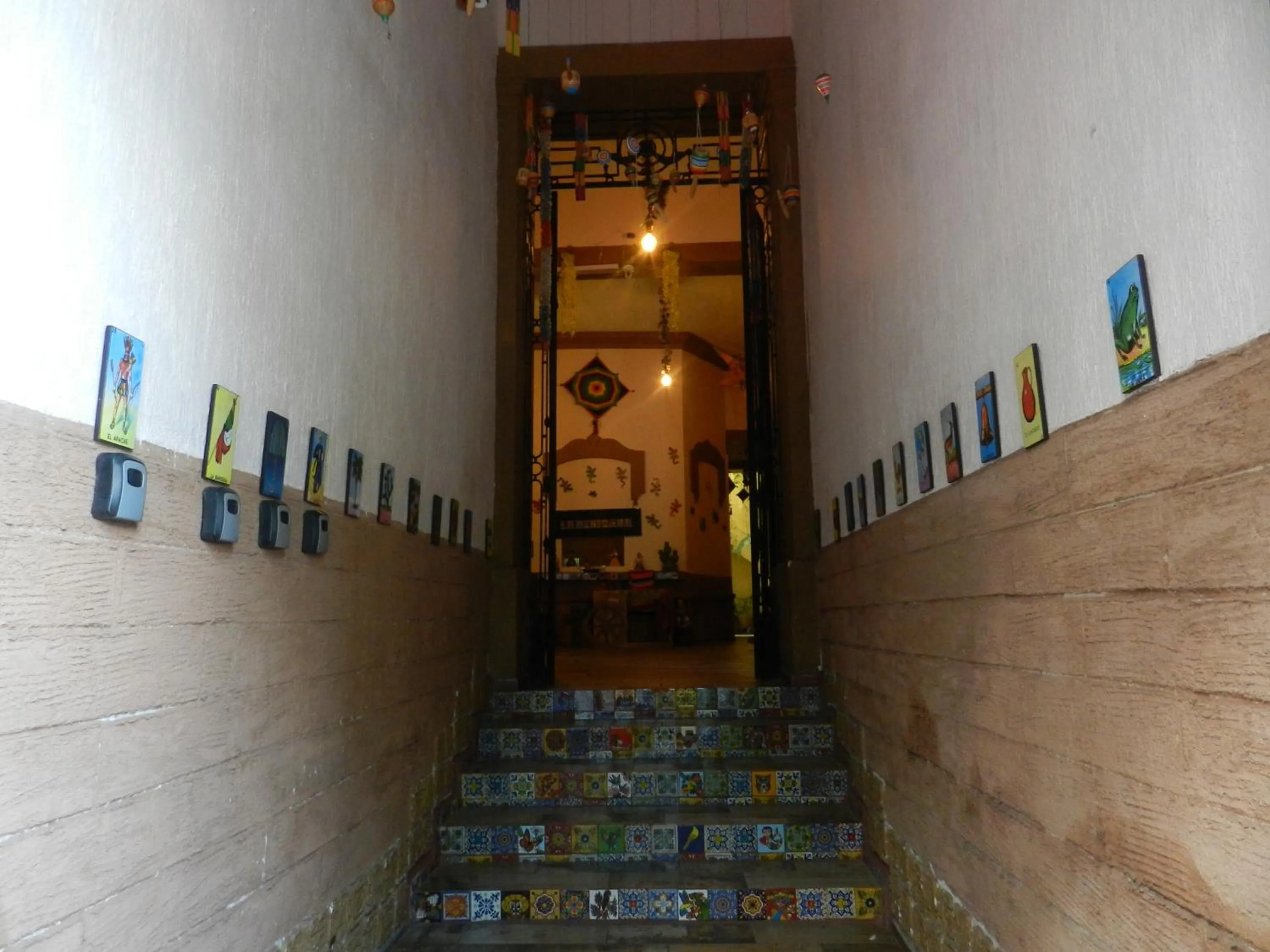 Hospedaje La Mexicana