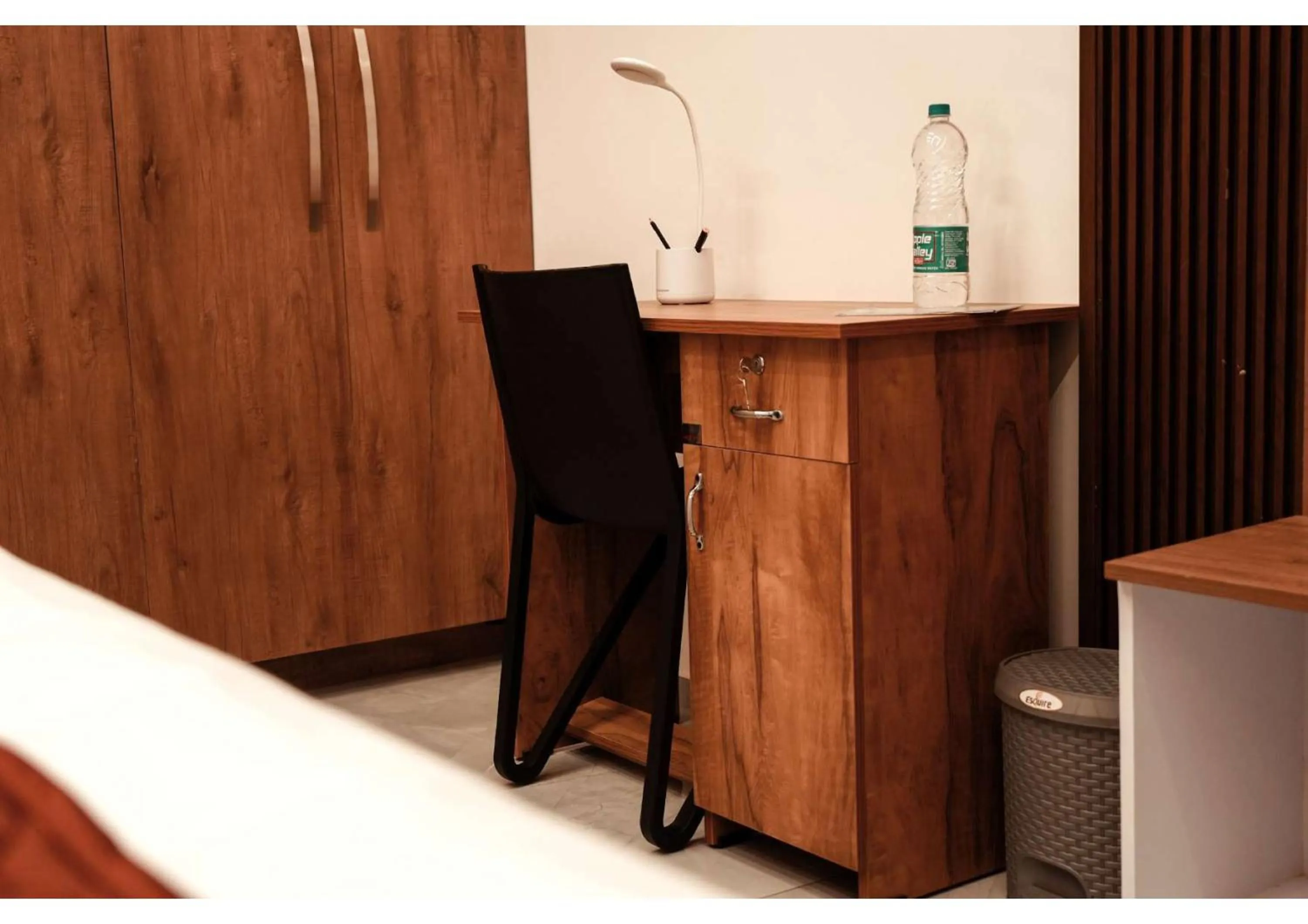 wardrobe in Kalloos Island Backwater Resort