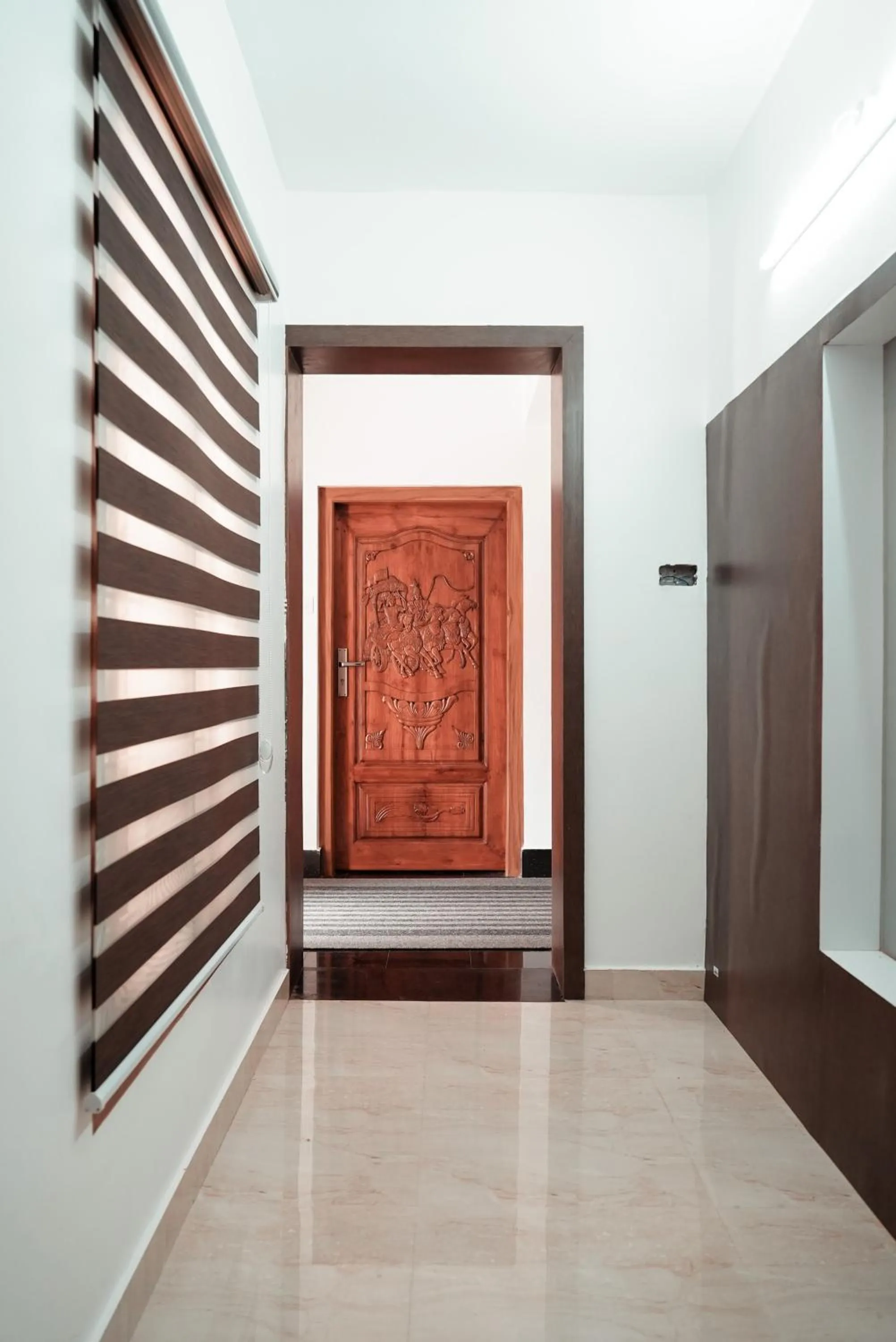 wardrobe in Kalloos Island Backwater Resort