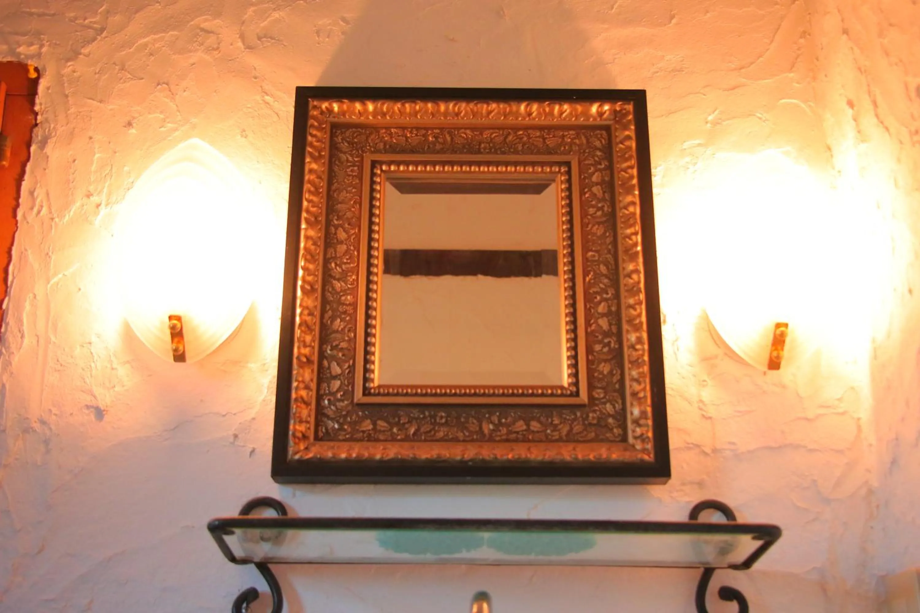Decorative detail in Auberge Koyama