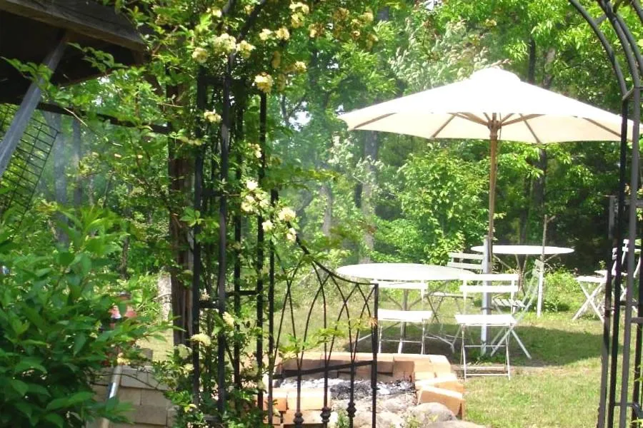 Balcony/Terrace in Auberge Koyama