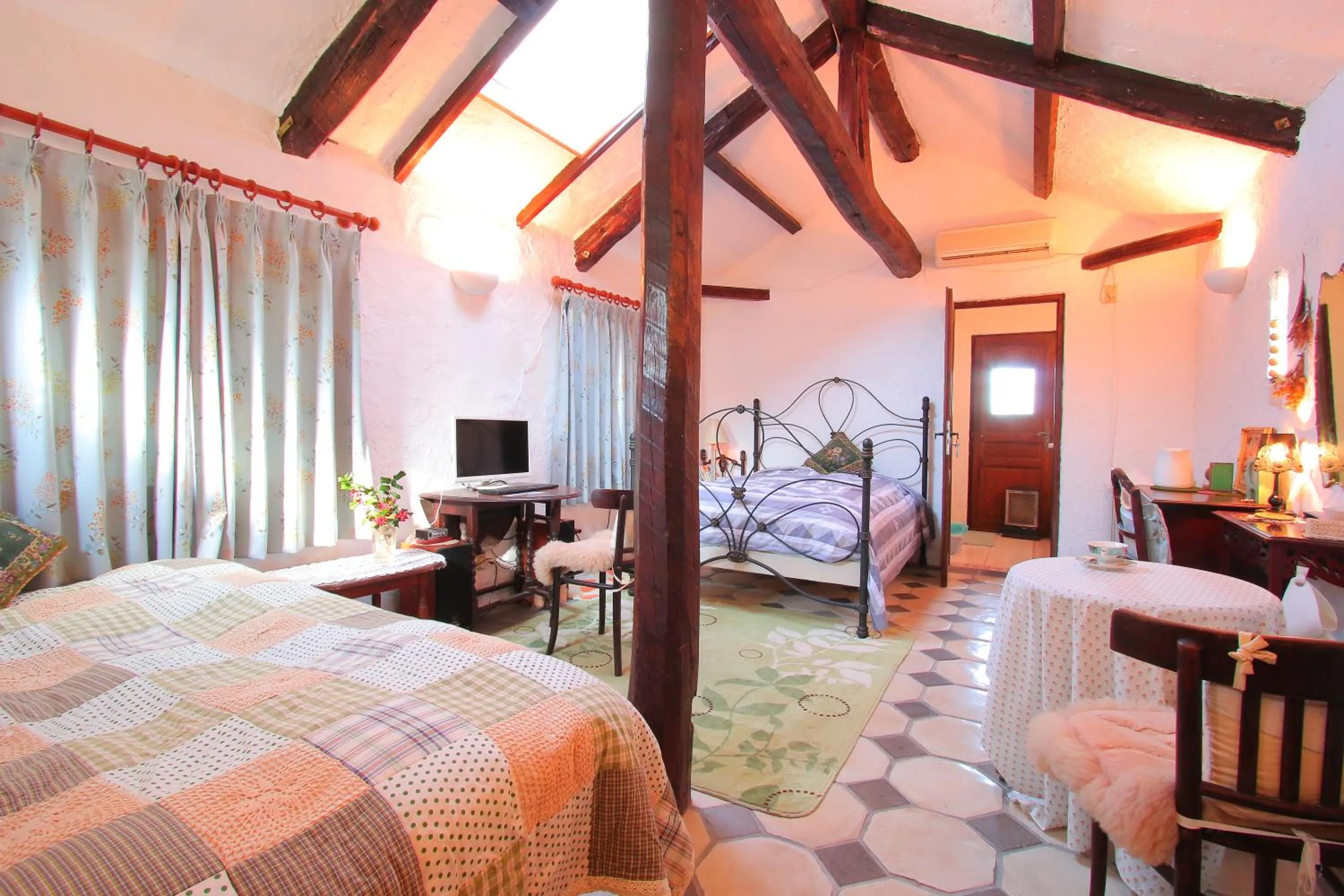 Bed in Auberge Koyama