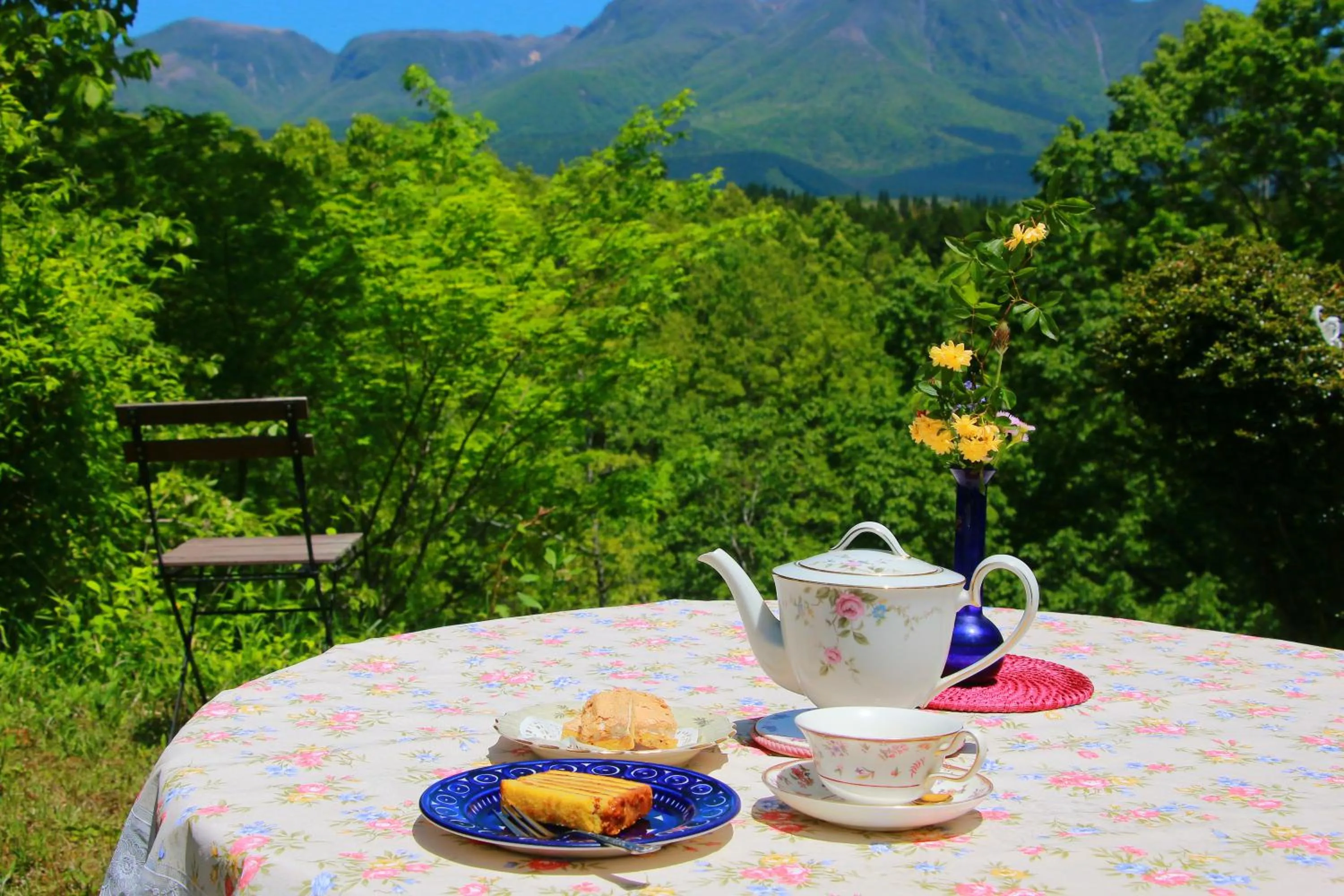 Spring in Auberge Koyama