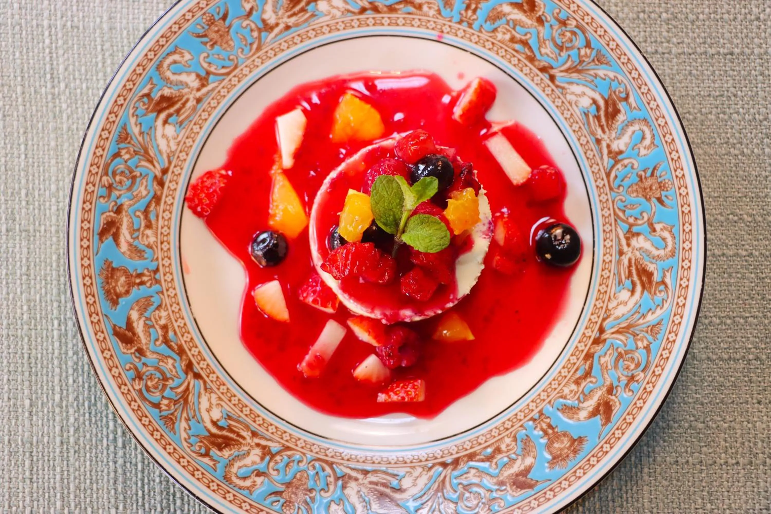 Dinner in Auberge Koyama