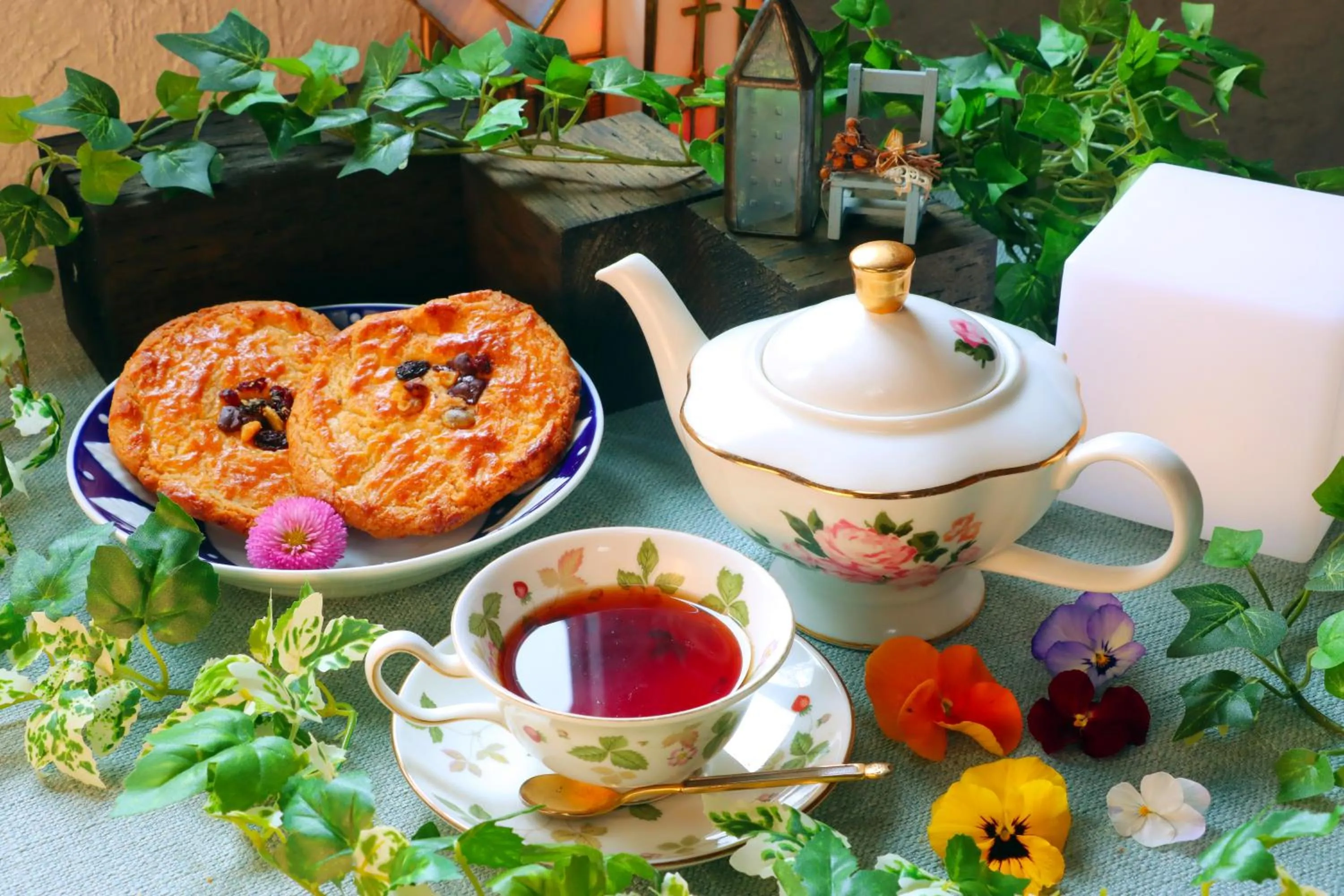 Food in Auberge Koyama