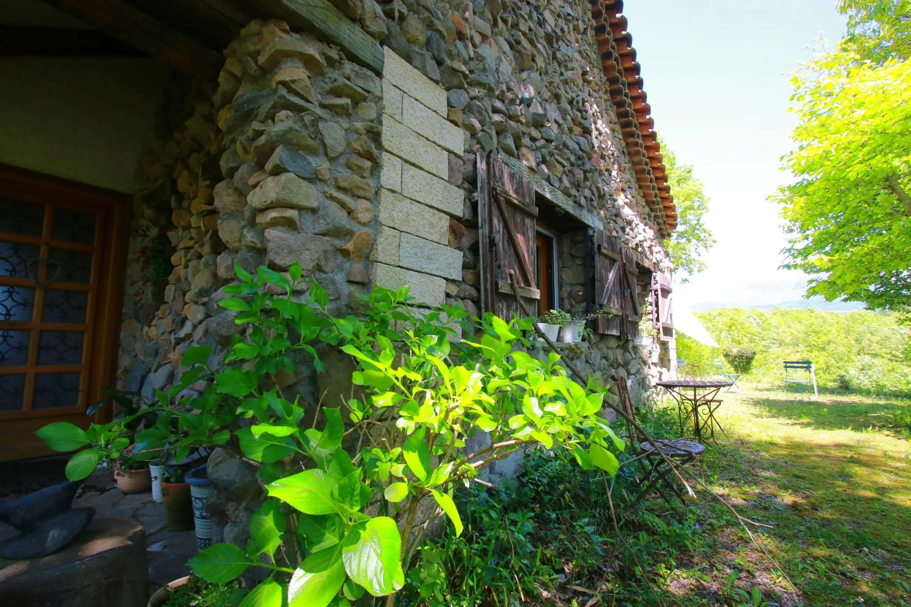 Property building in Auberge Koyama