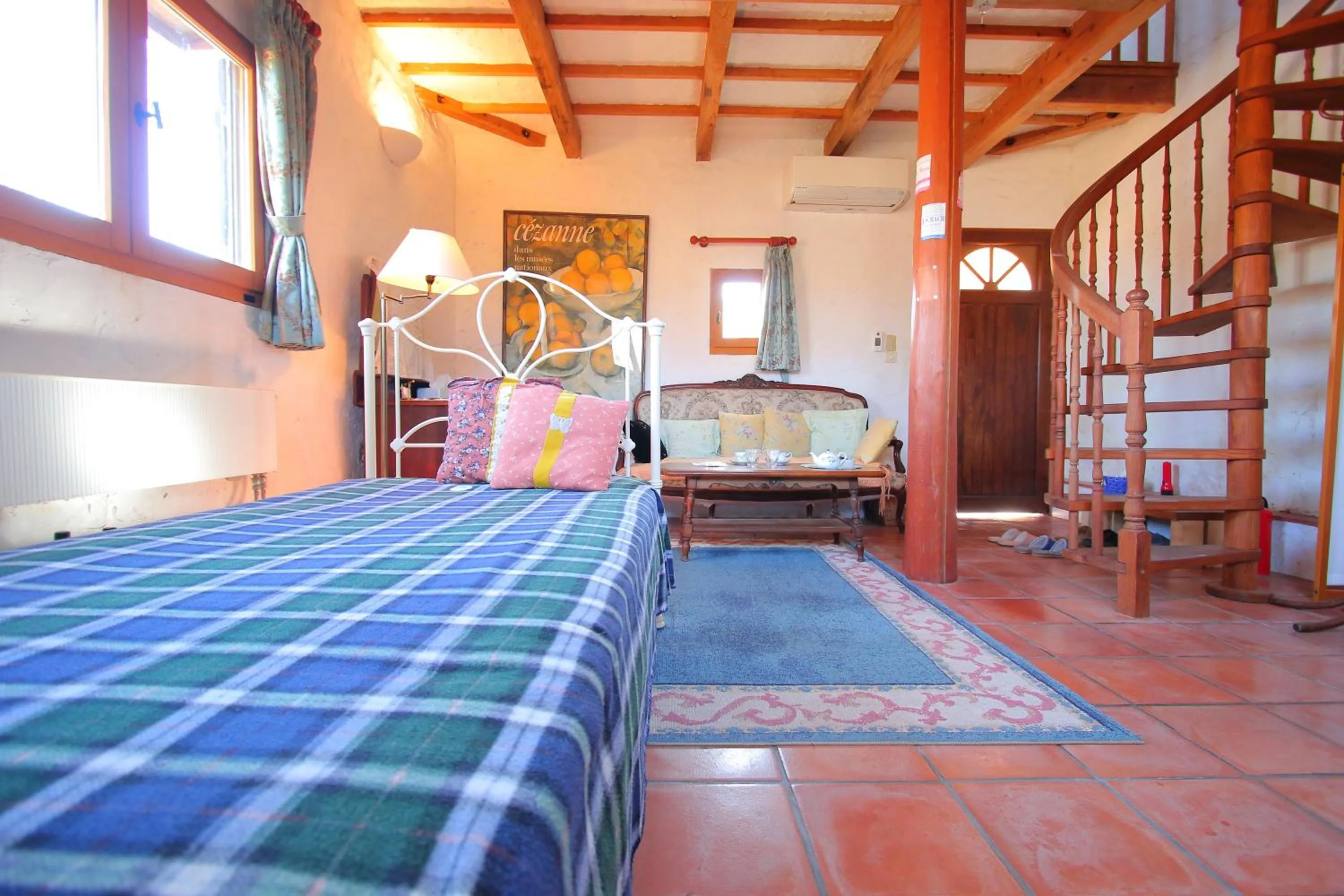 Bed in Auberge Koyama