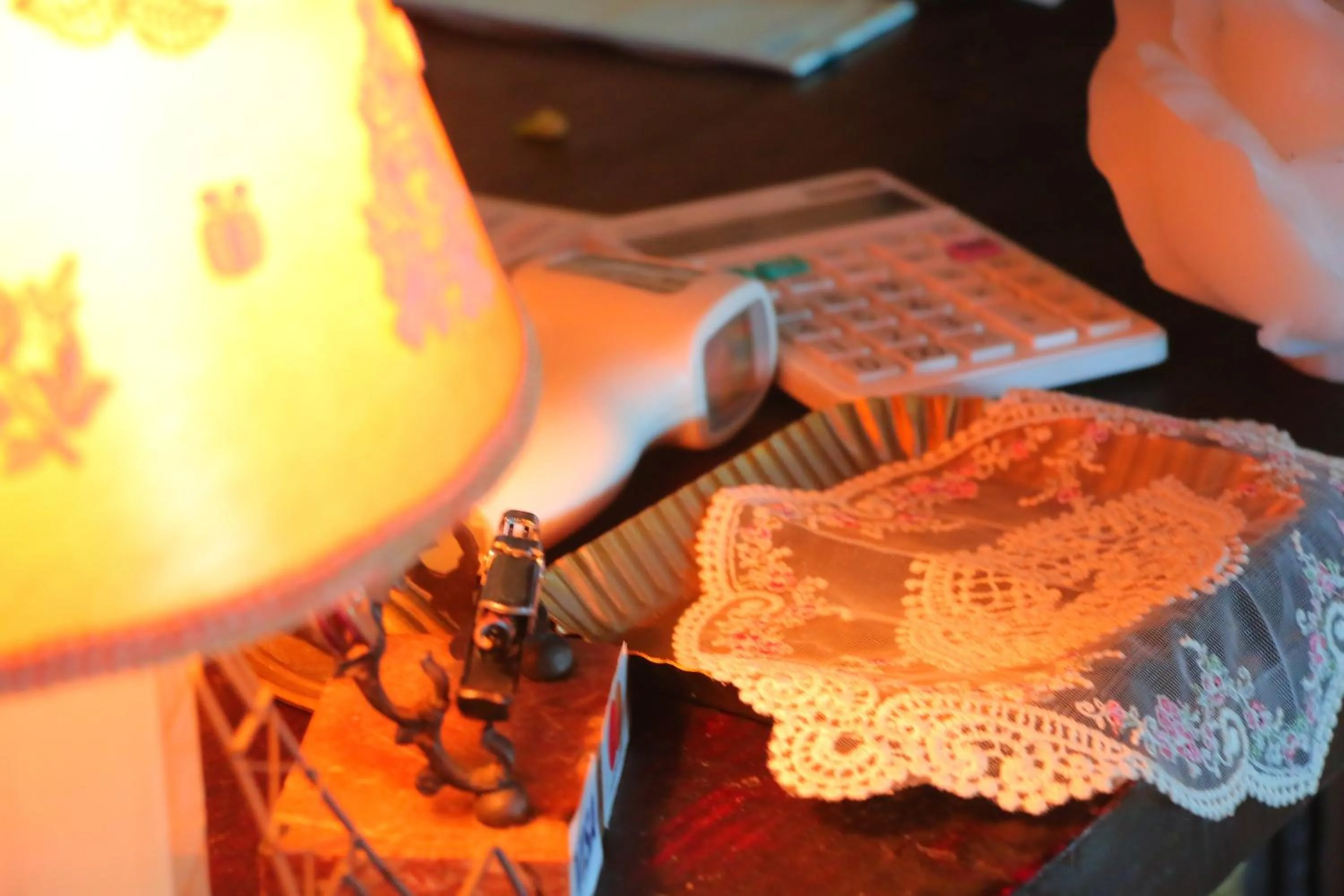 Decorative detail in Auberge Koyama