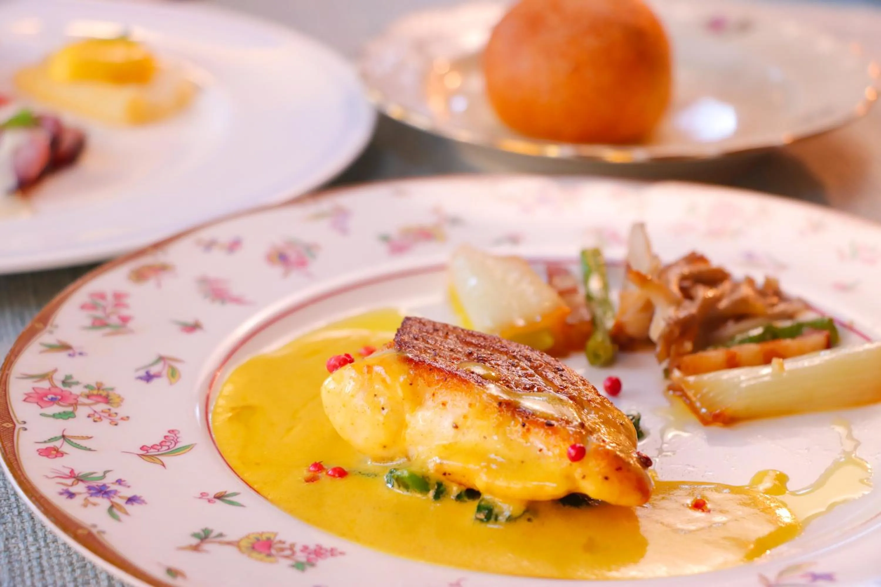 Dinner in Auberge Koyama