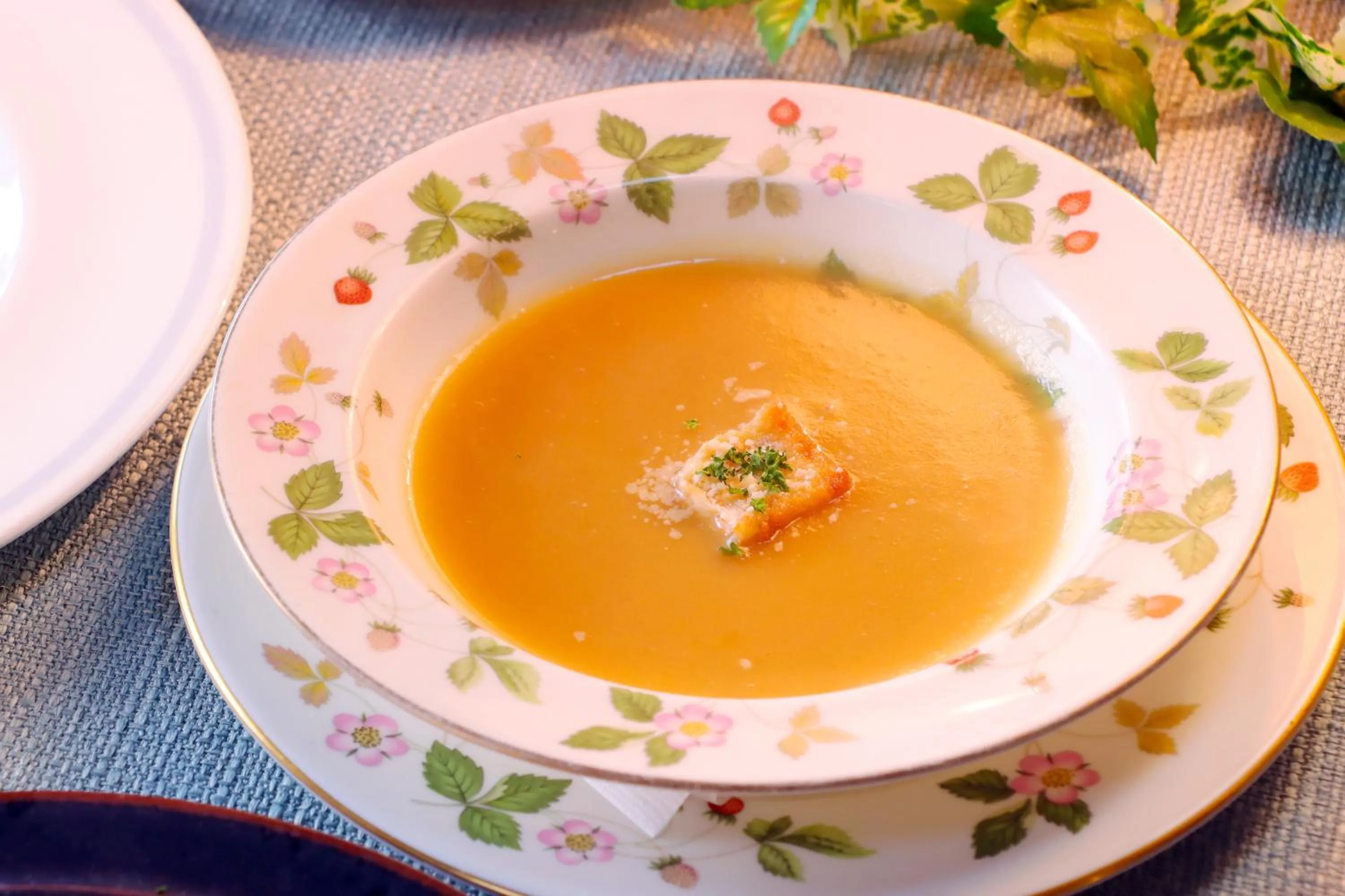 Dinner in Auberge Koyama