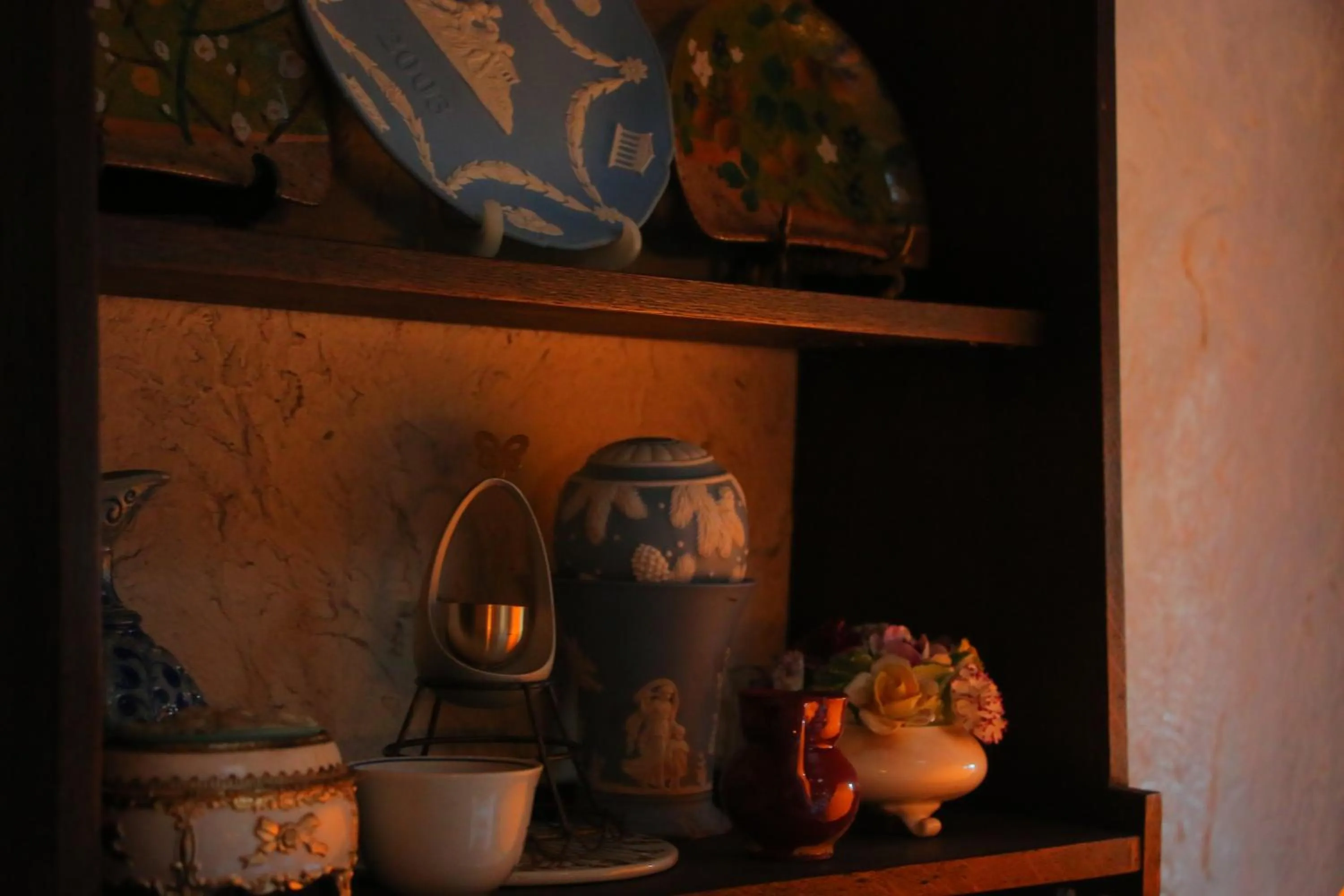 Decorative detail in Auberge Koyama