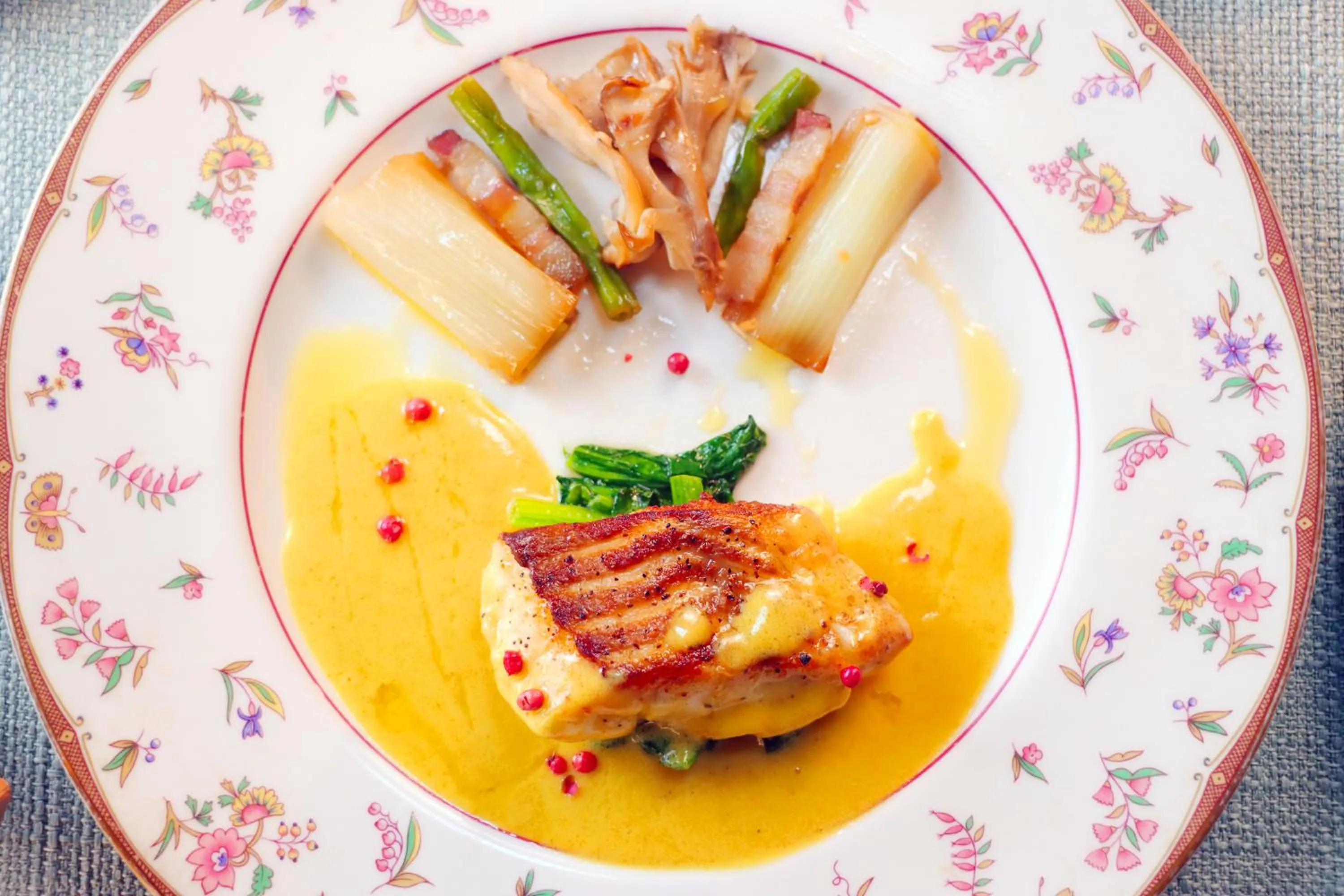 Dinner in Auberge Koyama