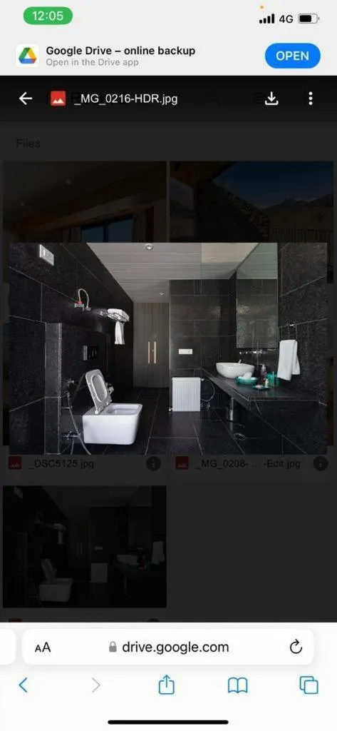 Floor Plan in The saltbox manali