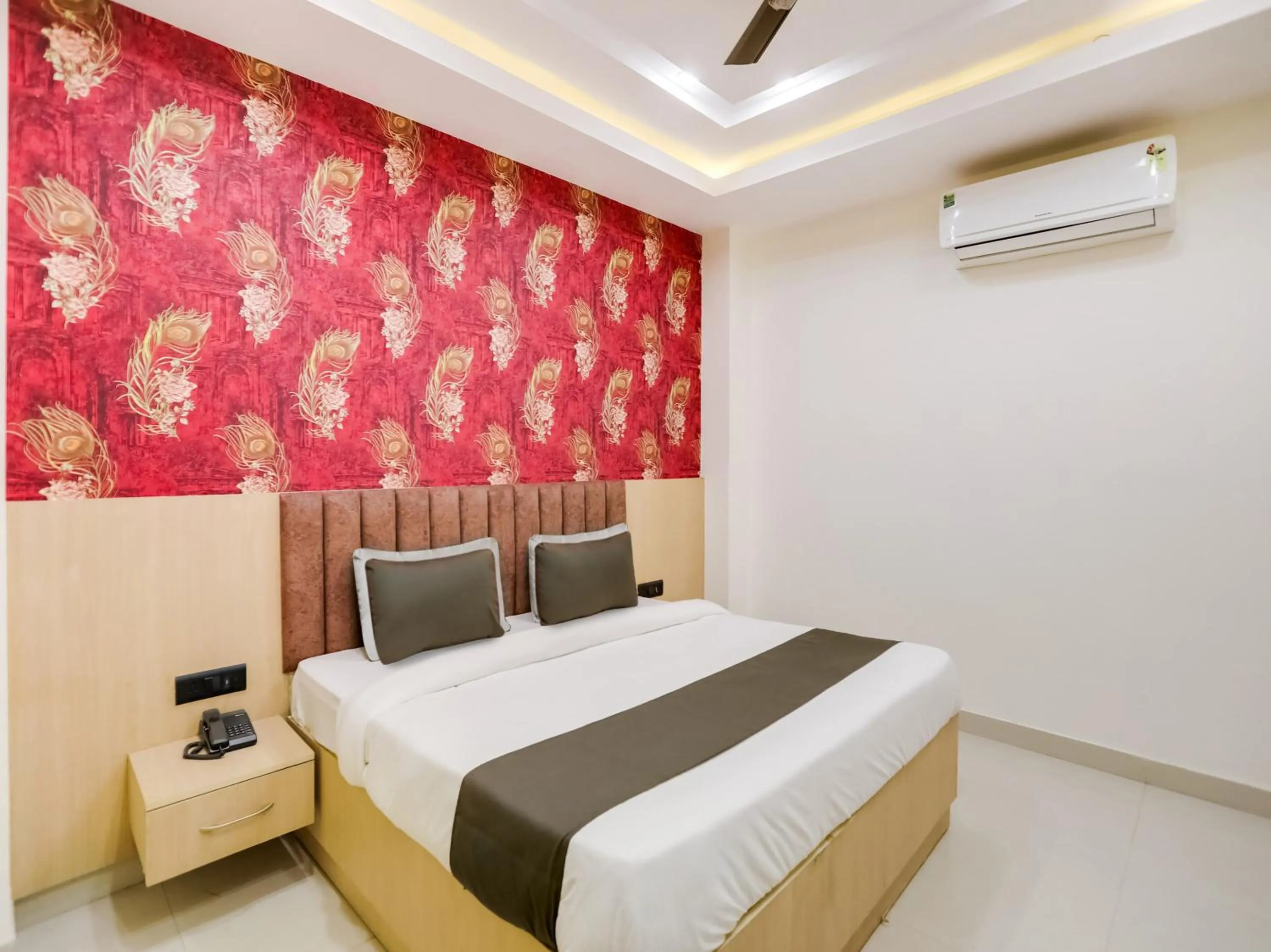 Bedroom, Bed in Townhouse Magnolia Corporate Stays